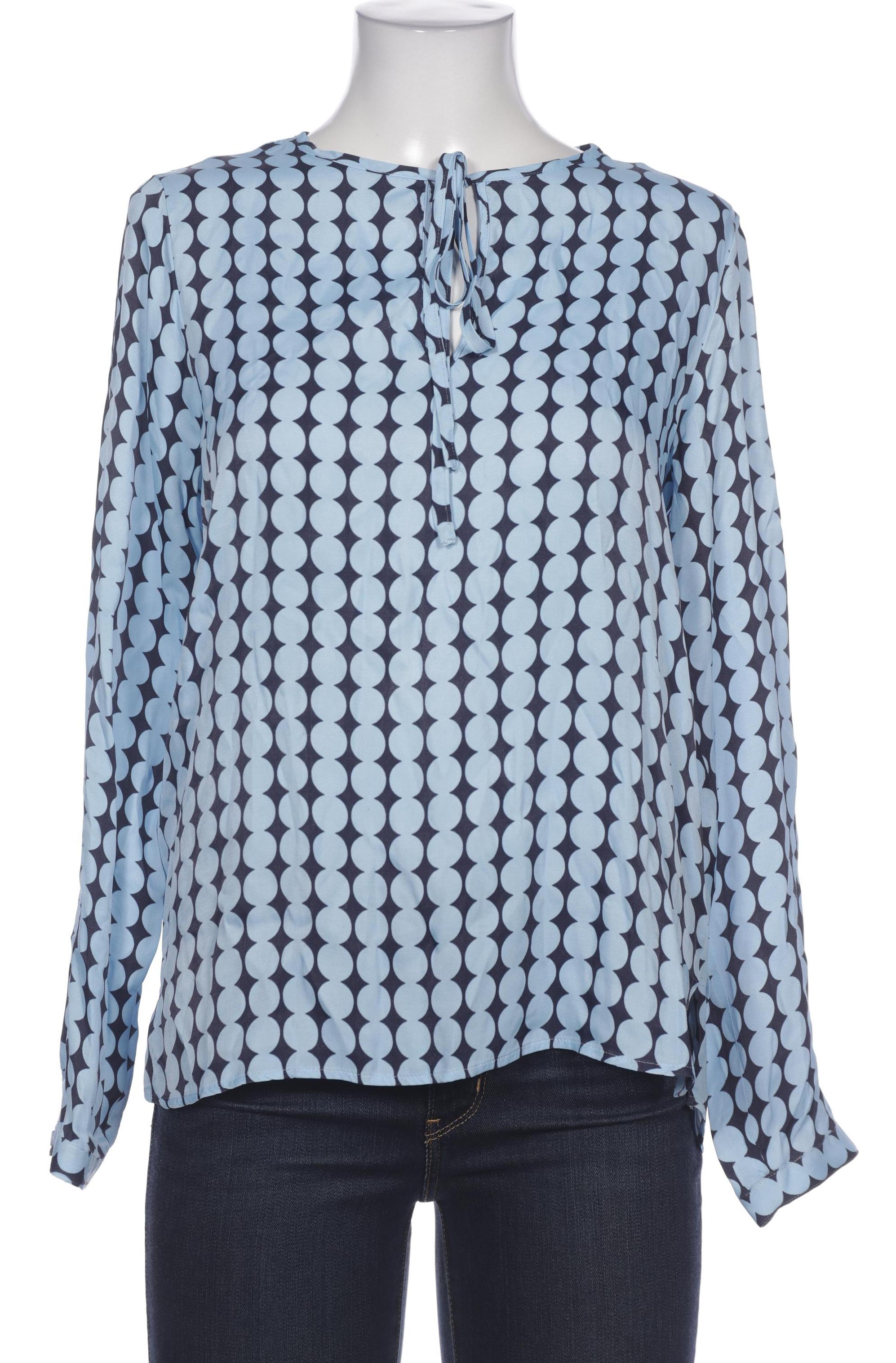 

eterna Damen Bluse, blau, Gr. 36