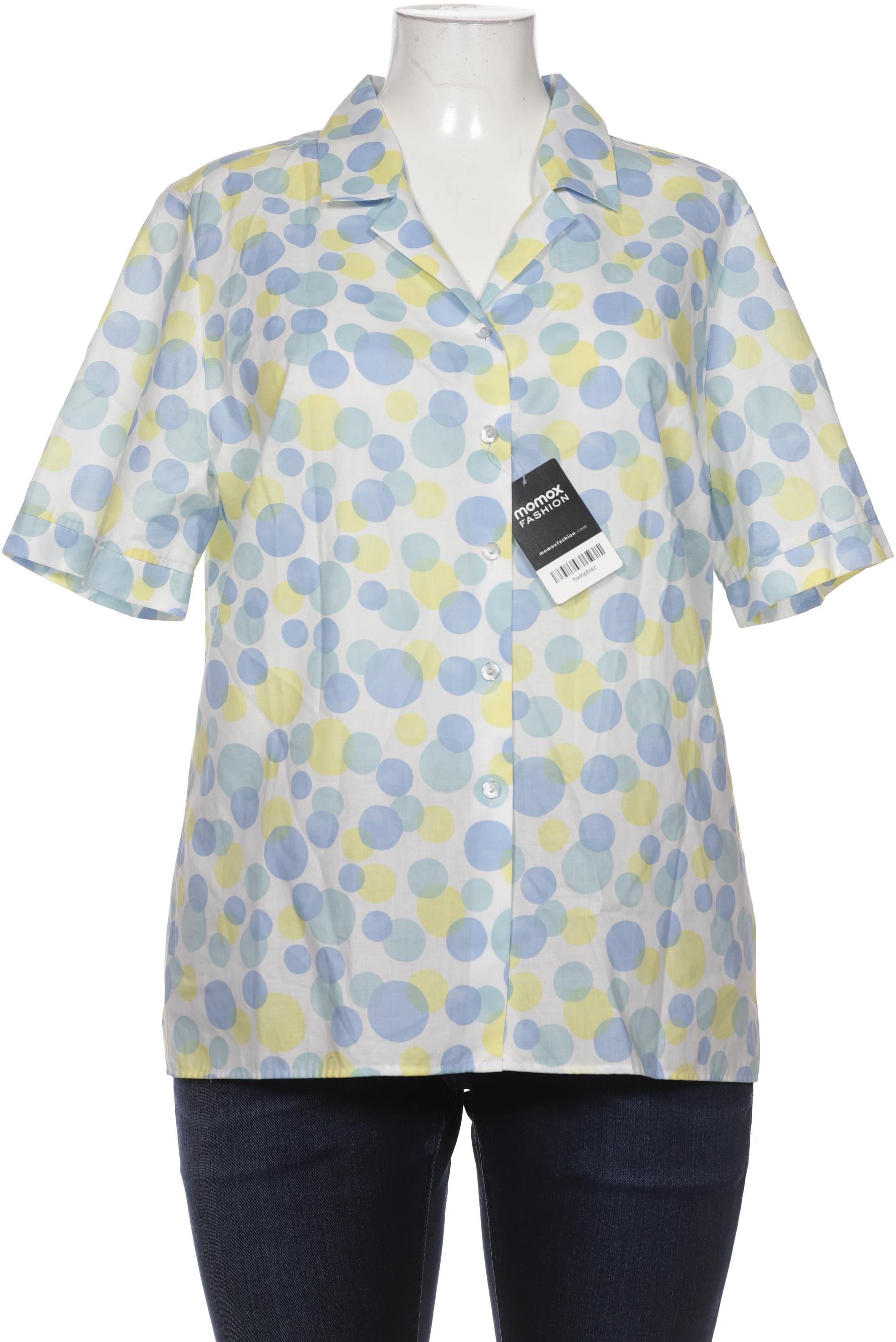 

eterna Damen Bluse, blau, Gr. 46