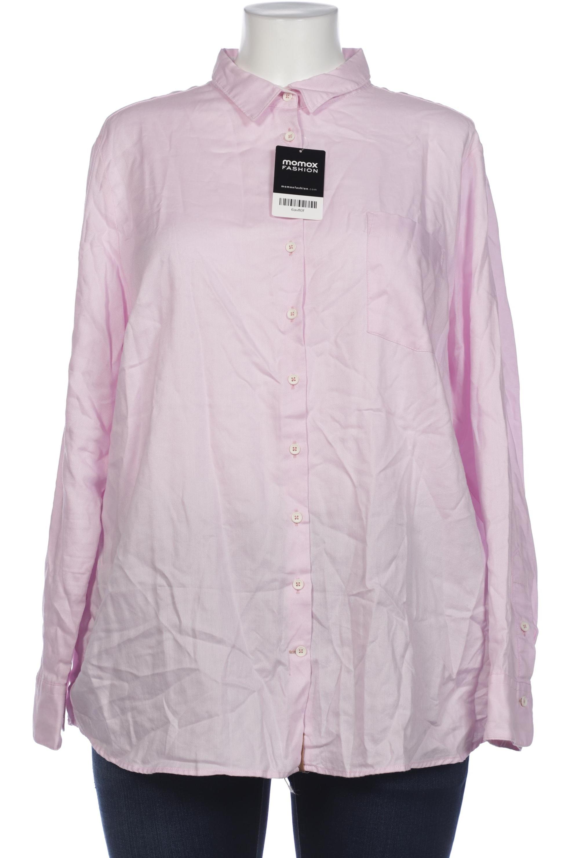 

eterna Damen Bluse, pink, Gr. 48