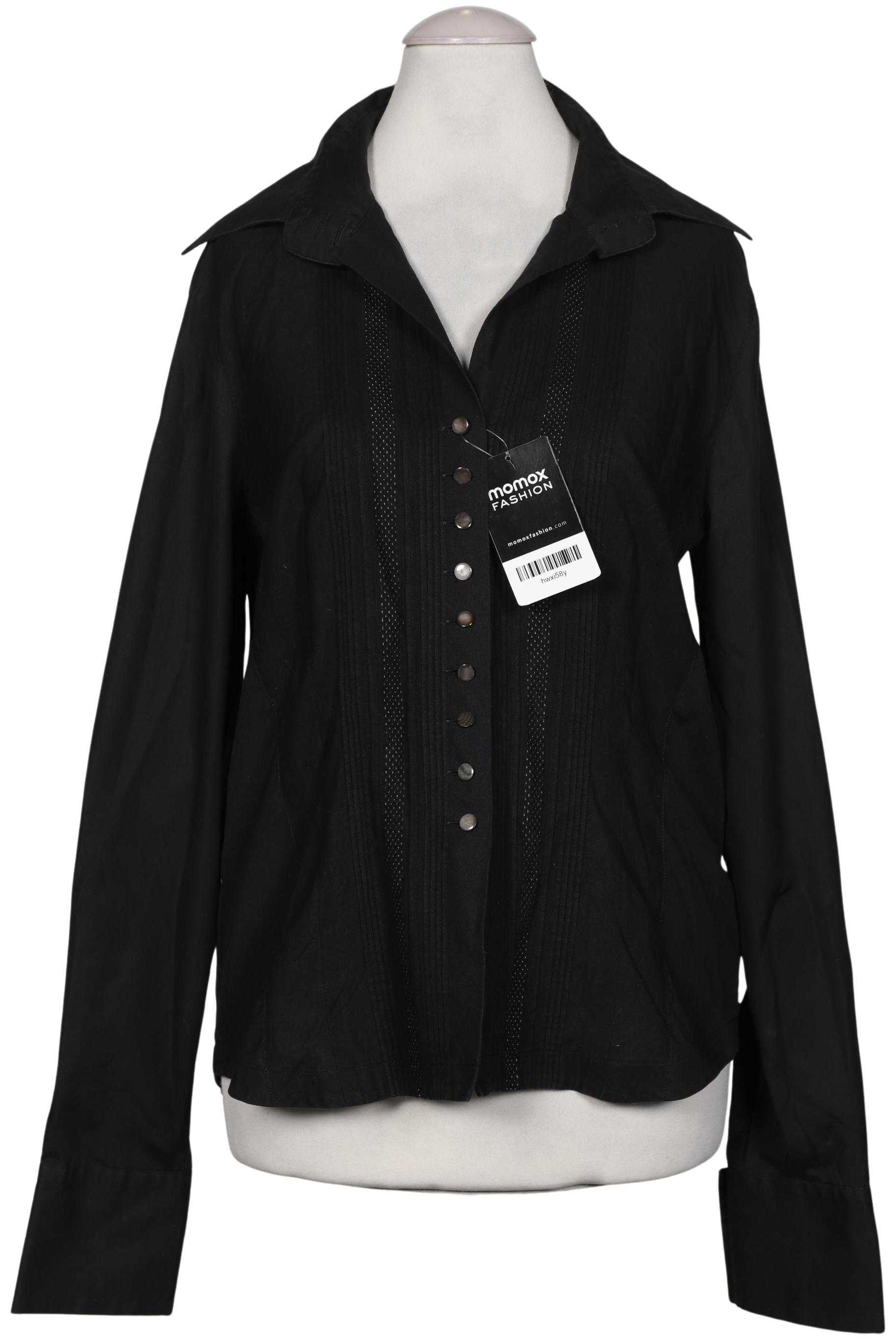 Thumbnail - eterna Damen Bluse, schwarz, Gr. 38