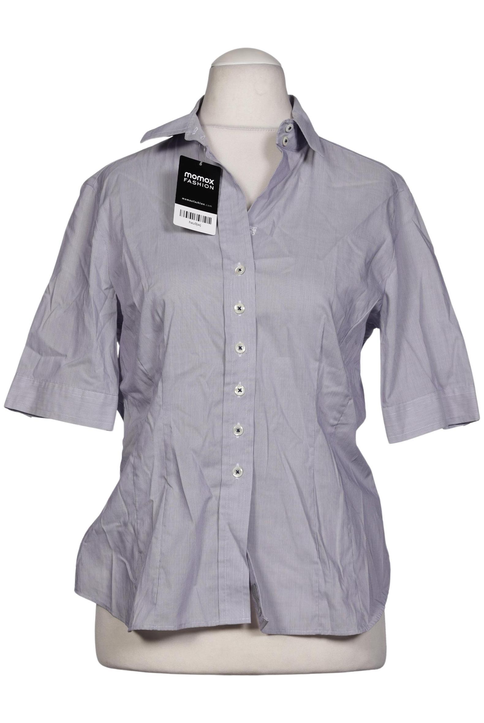 

eterna Damen Bluse, hellblau, Gr. 38