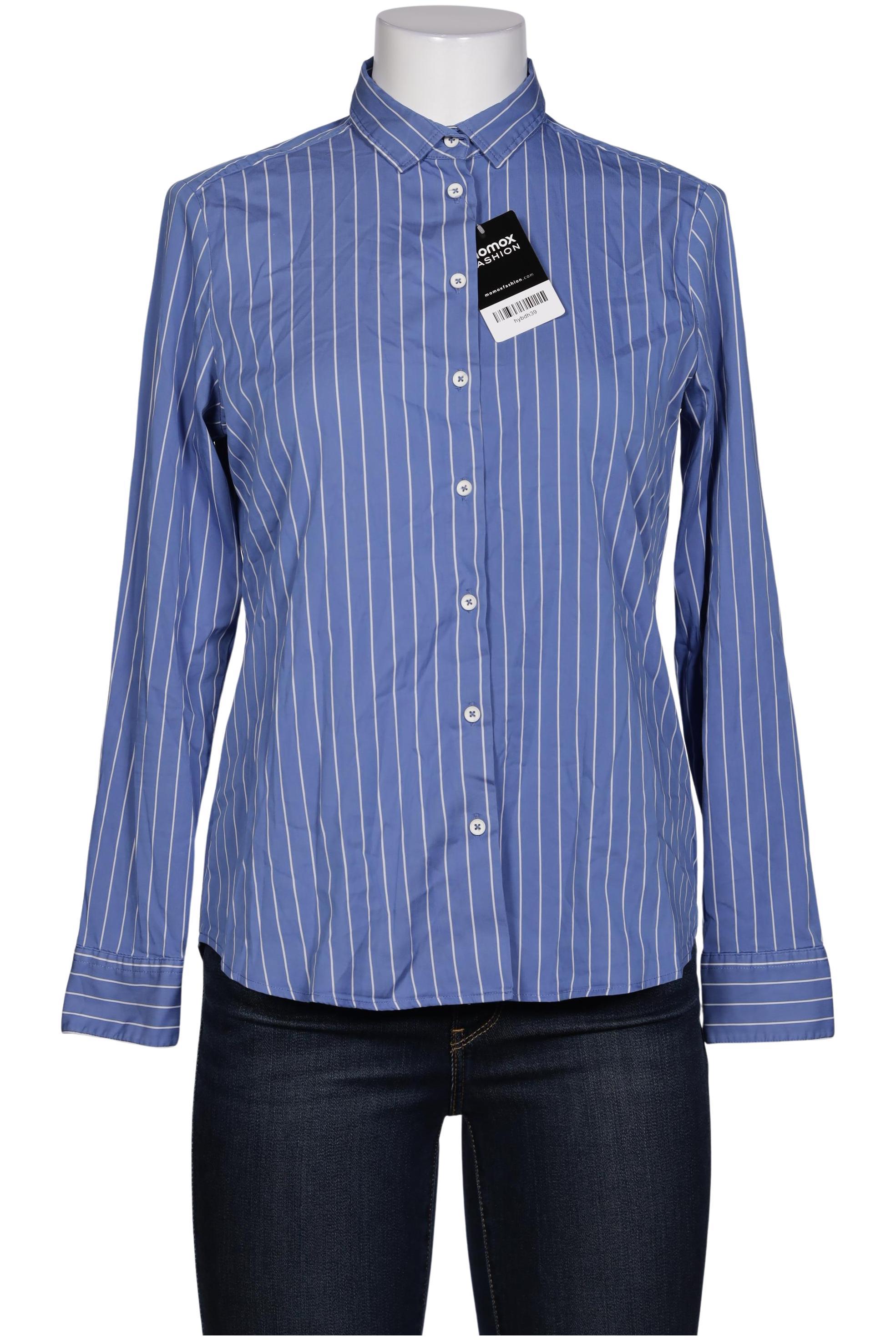 

eterna Damen Bluse, blau, Gr. 40
