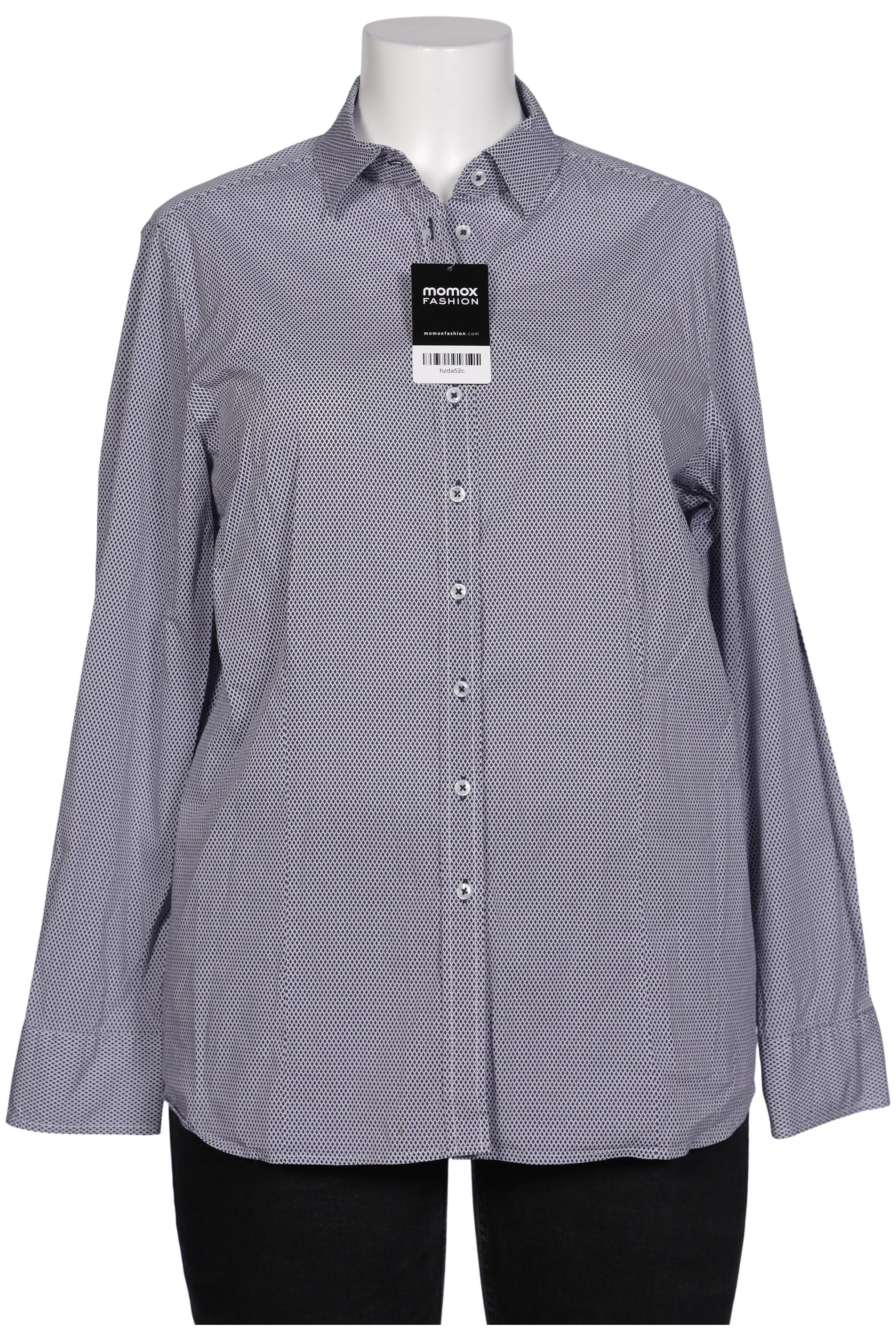 

eterna Damen Bluse, marineblau, Gr. 46