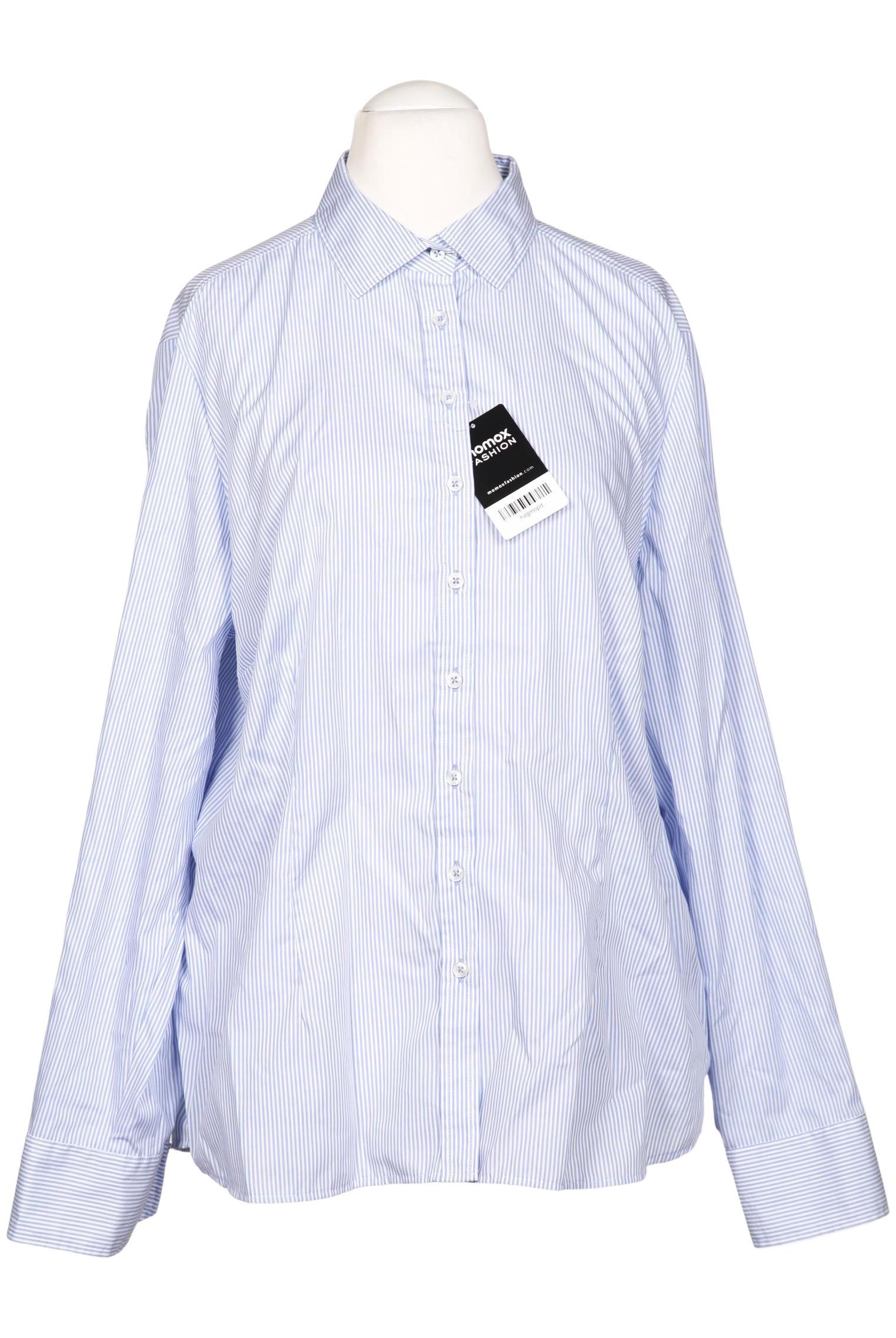 

eterna Damen Bluse, hellblau, Gr. 46