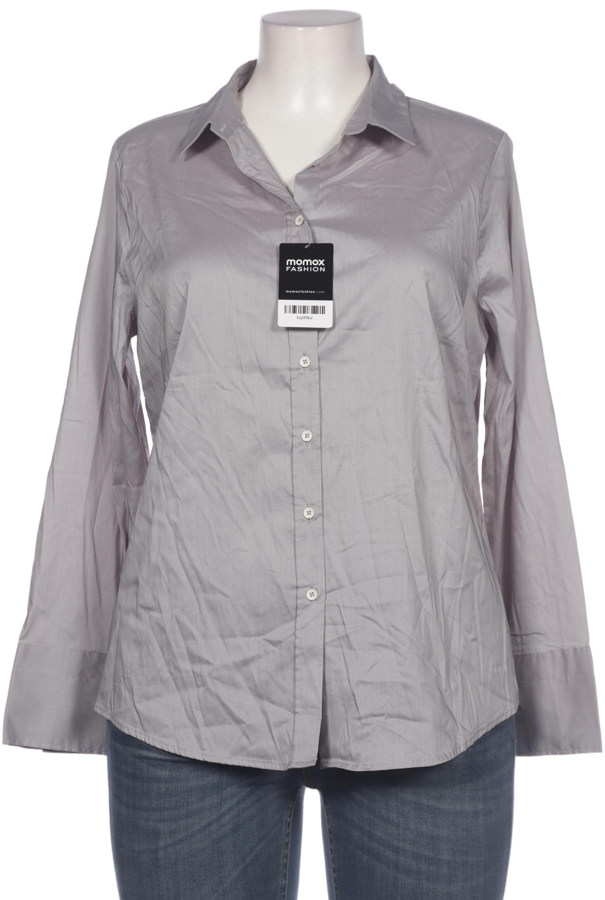 

eterna Damen Bluse, grau, Gr. 44