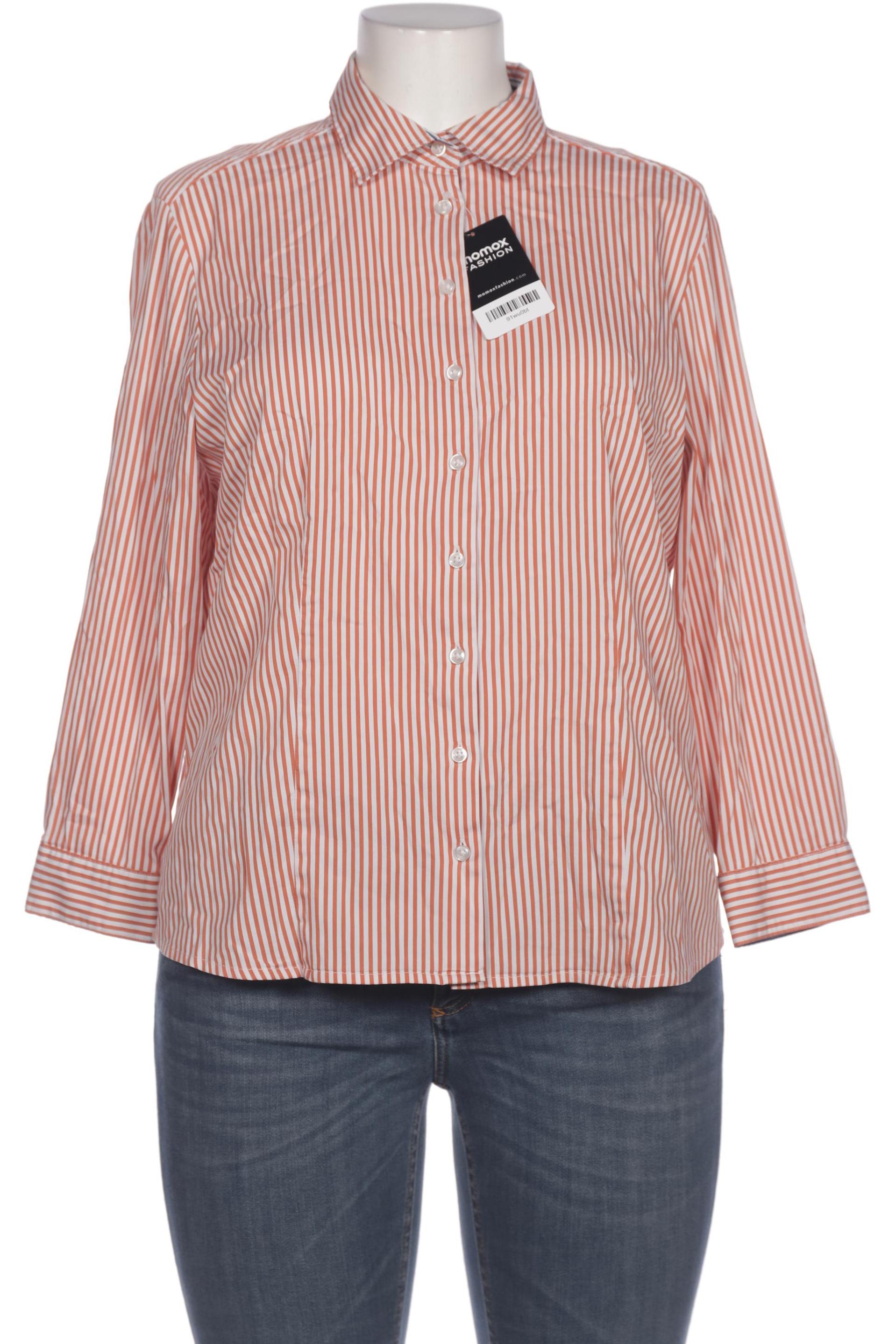 

eterna Damen Bluse, orange, Gr. 44