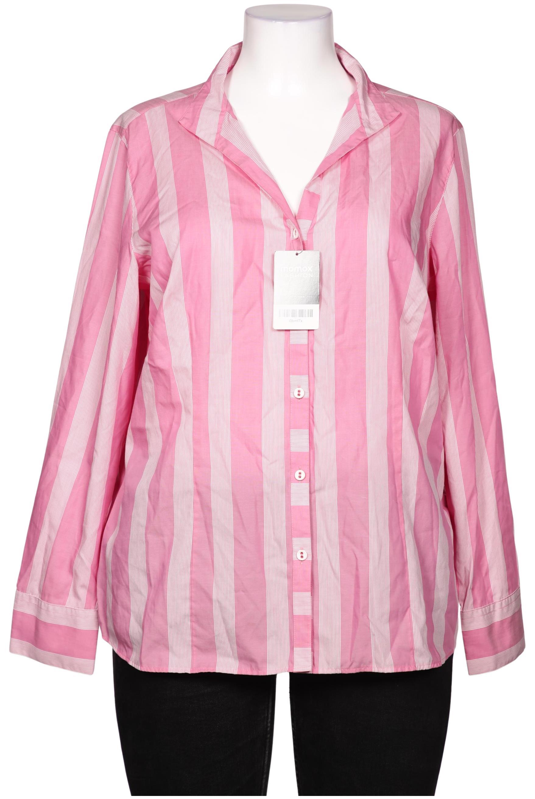 

eterna Damen Bluse, pink, Gr. 46