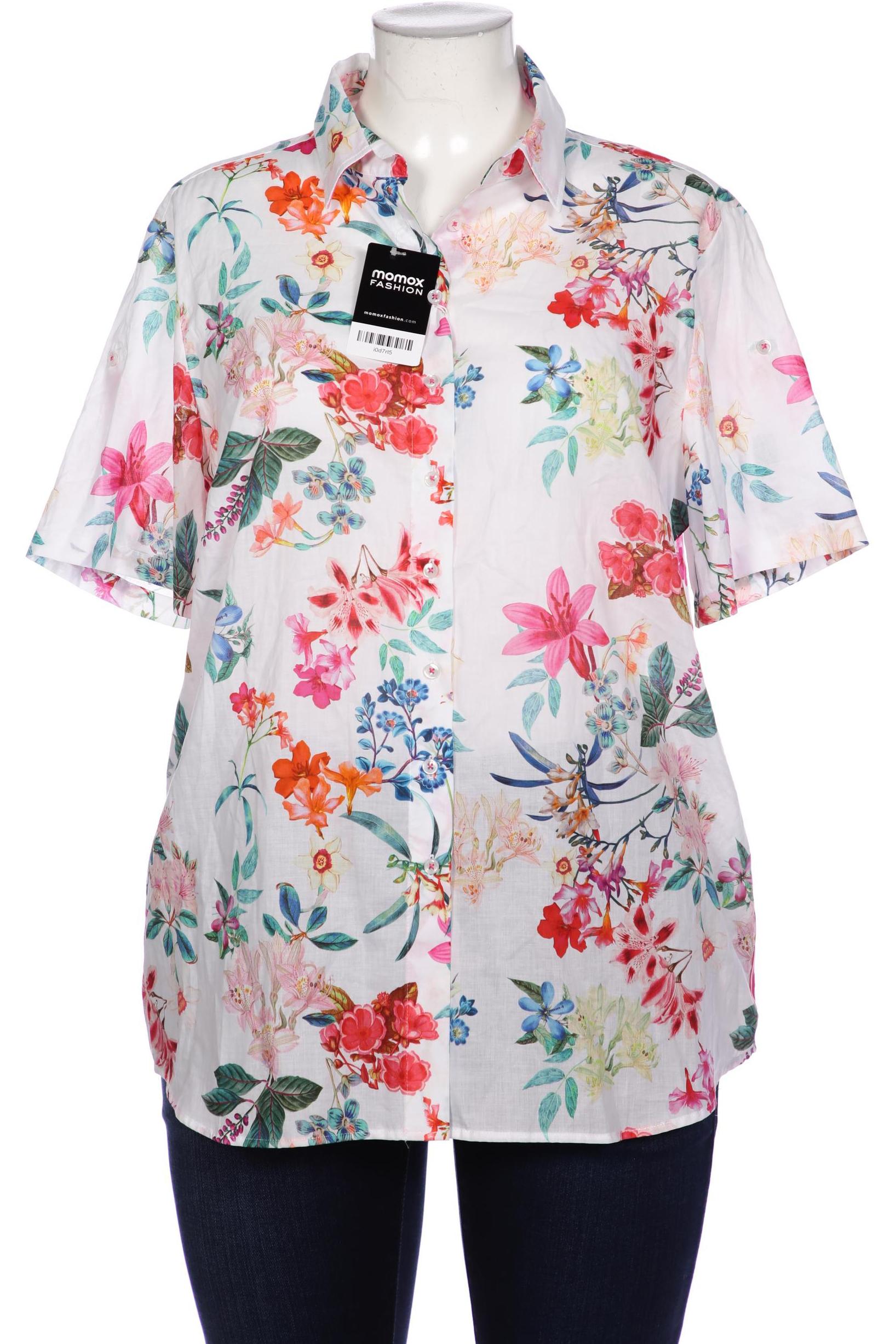 

eterna Damen Bluse, weiß, Gr. 46