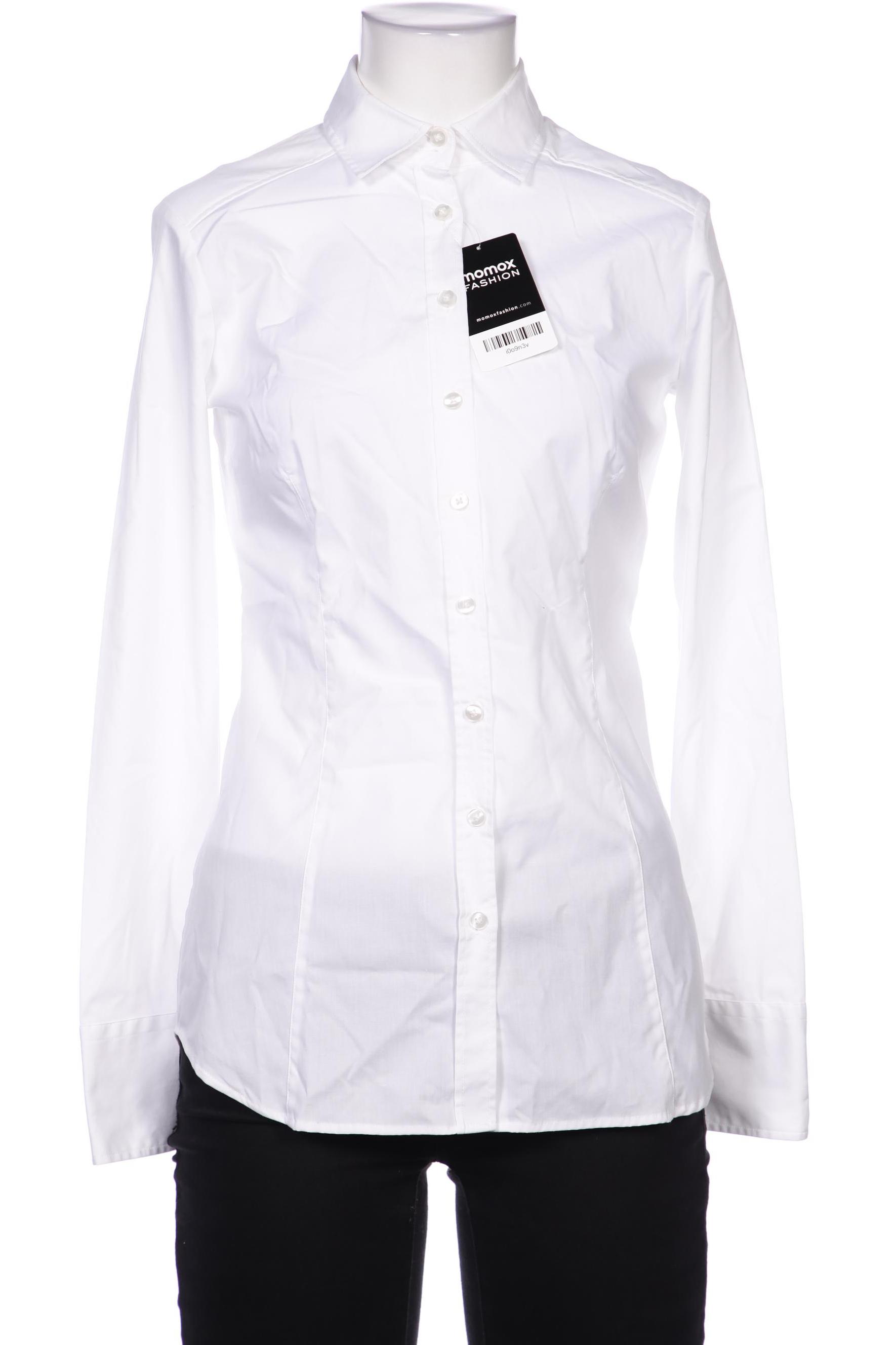 

eterna Damen Bluse, weiß, Gr. 34