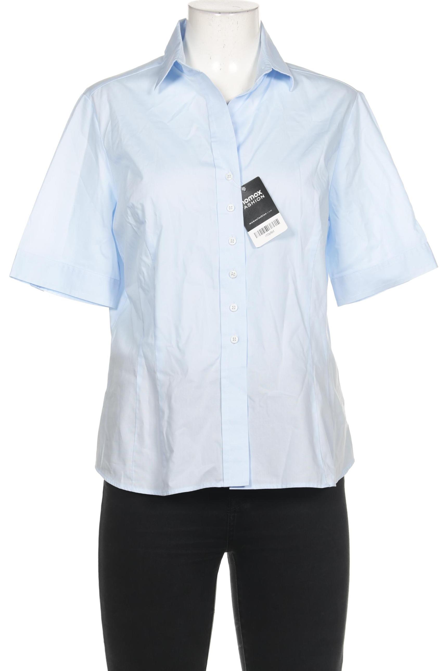 

eterna Damen Bluse, hellblau, Gr. 42