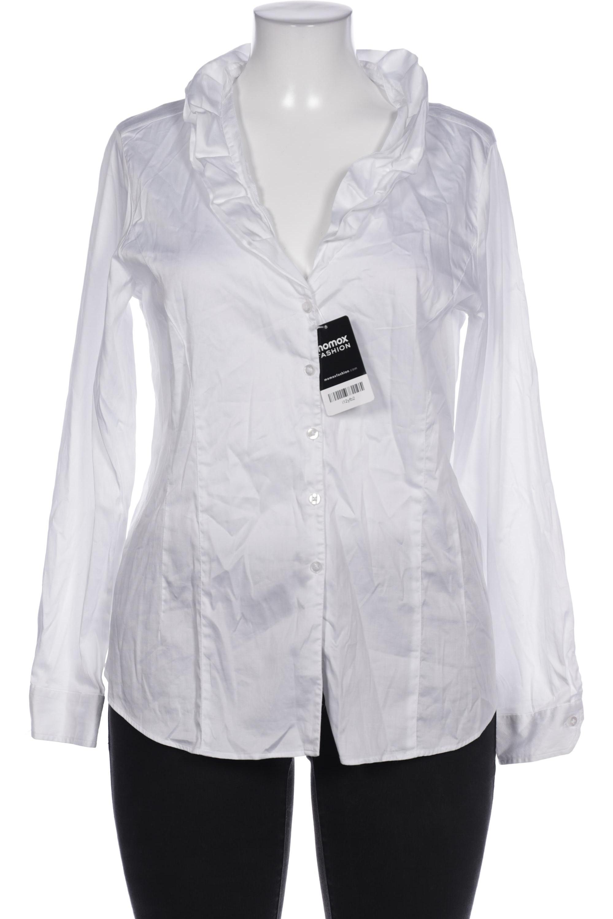 

eterna Damen Bluse, weiß, Gr. 44