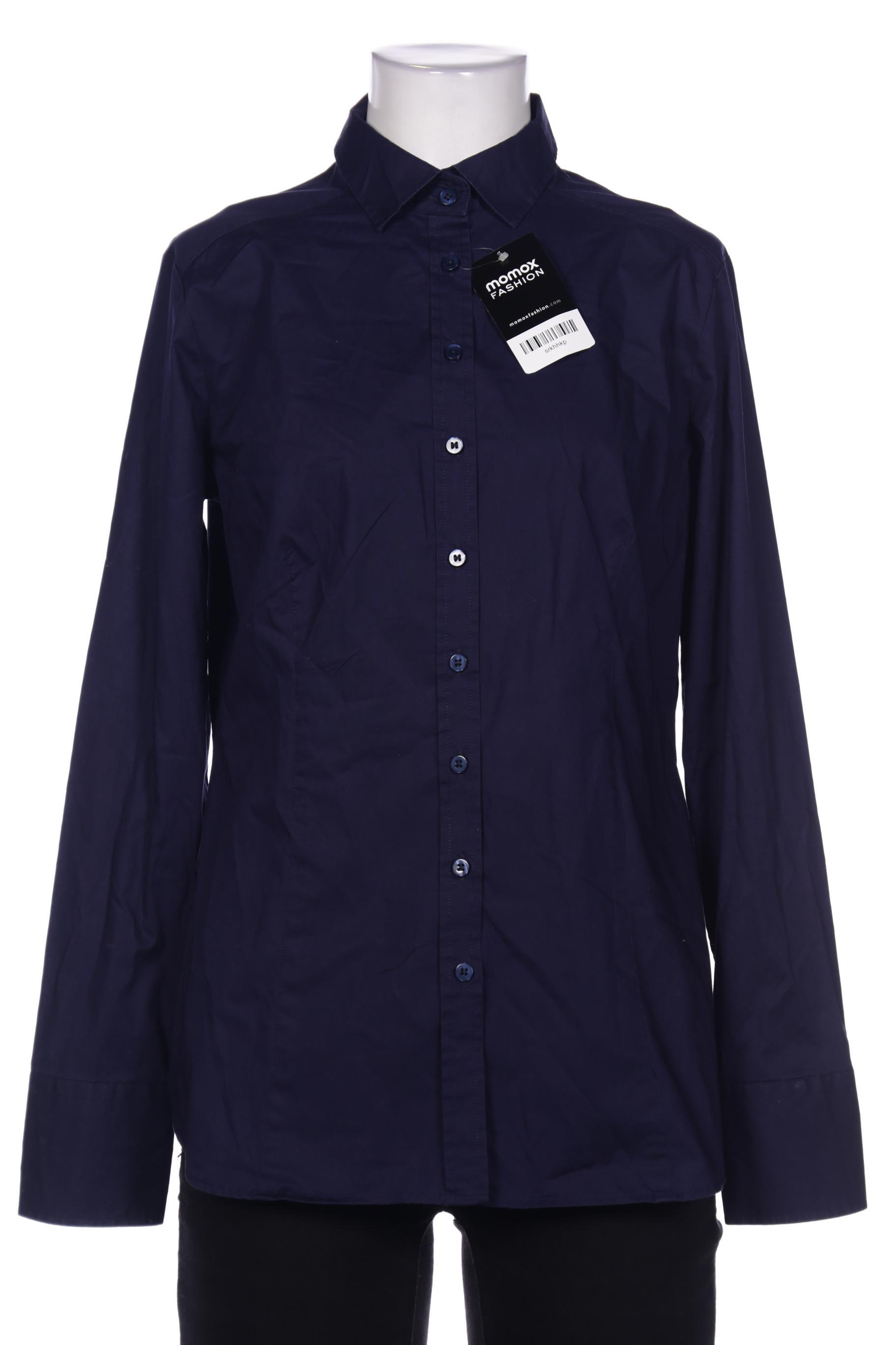 

eterna Damen Bluse, marineblau, Gr. 40