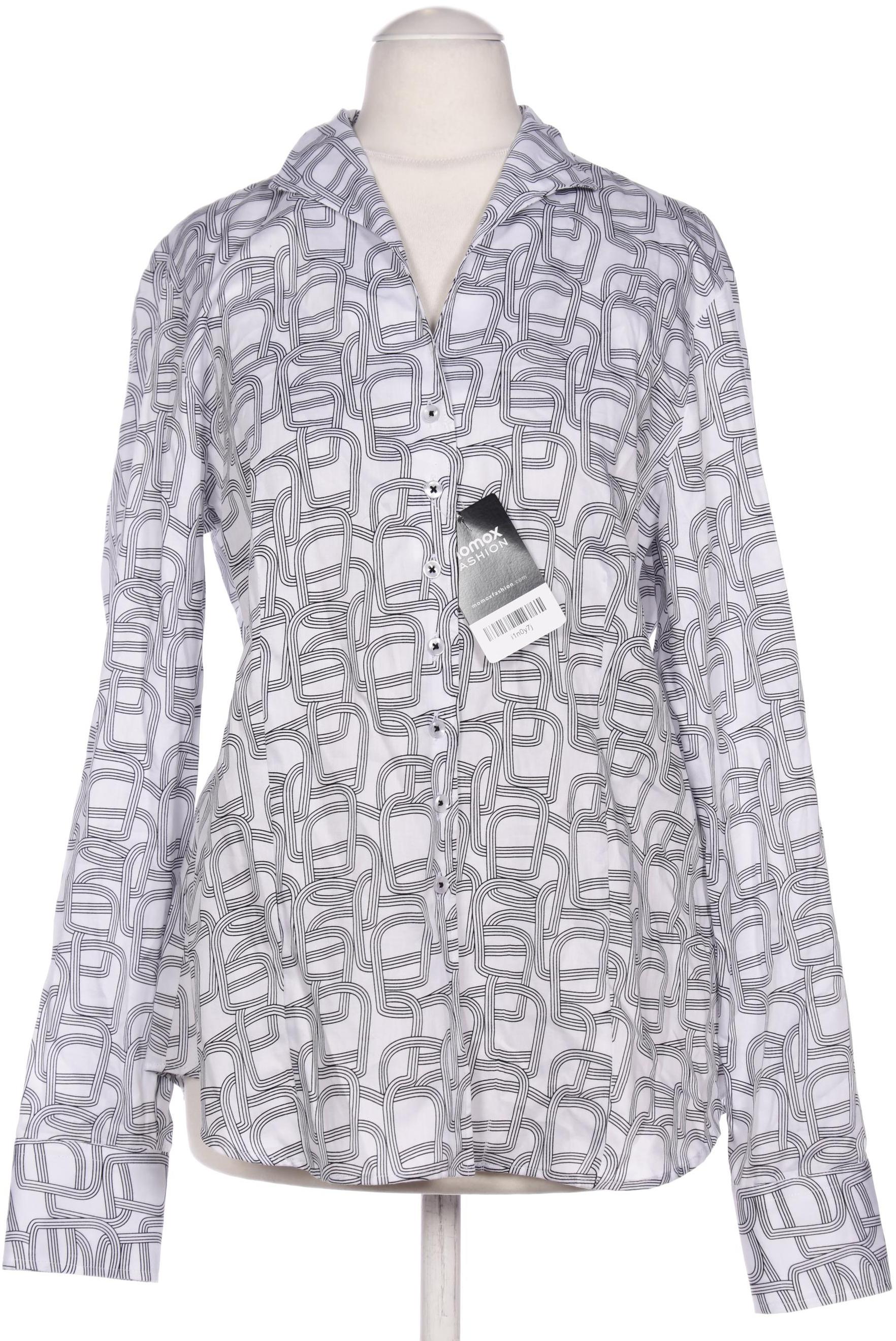 

eterna Damen Bluse, weiß, Gr. 40