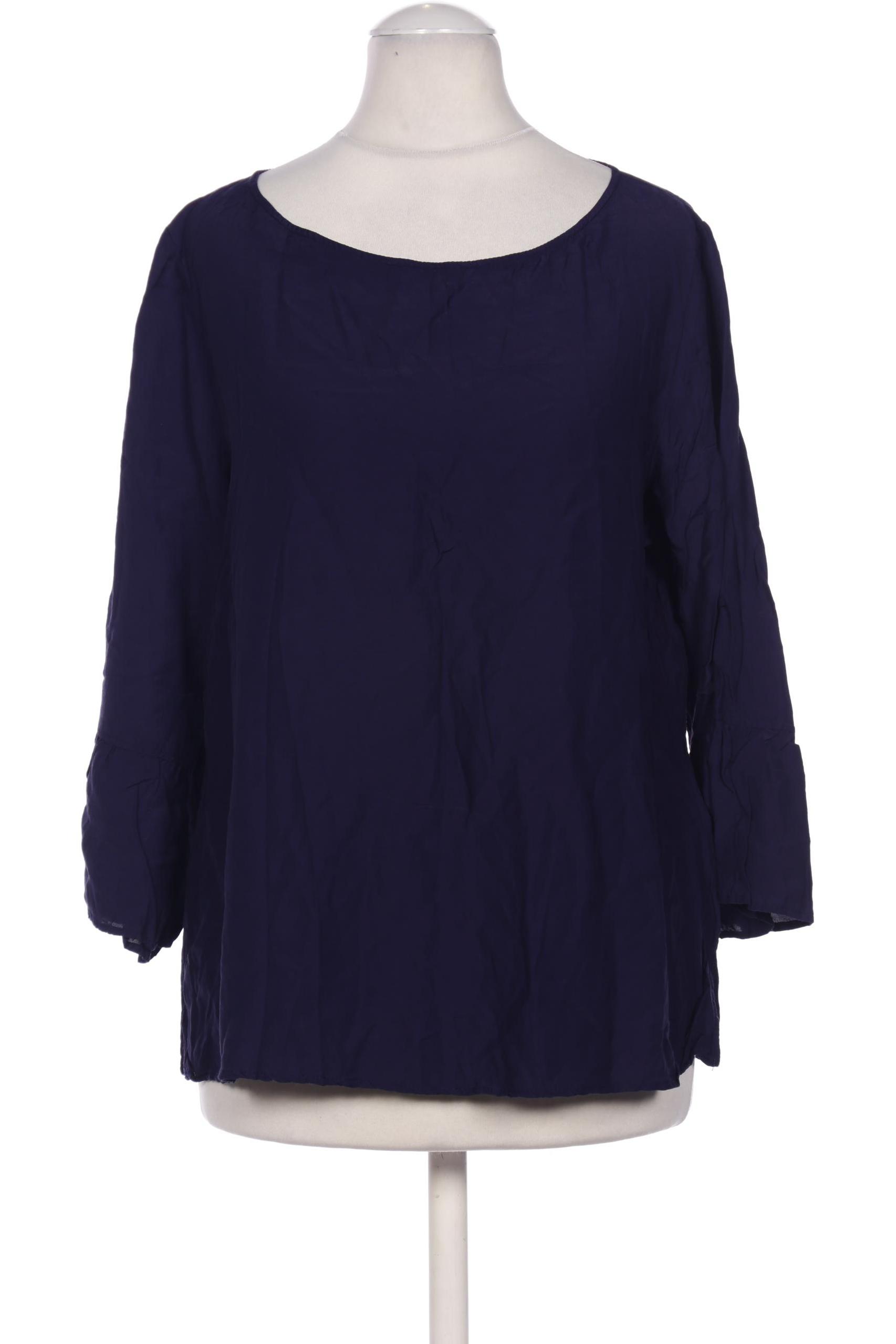 

eterna Damen Bluse, marineblau, Gr. 40