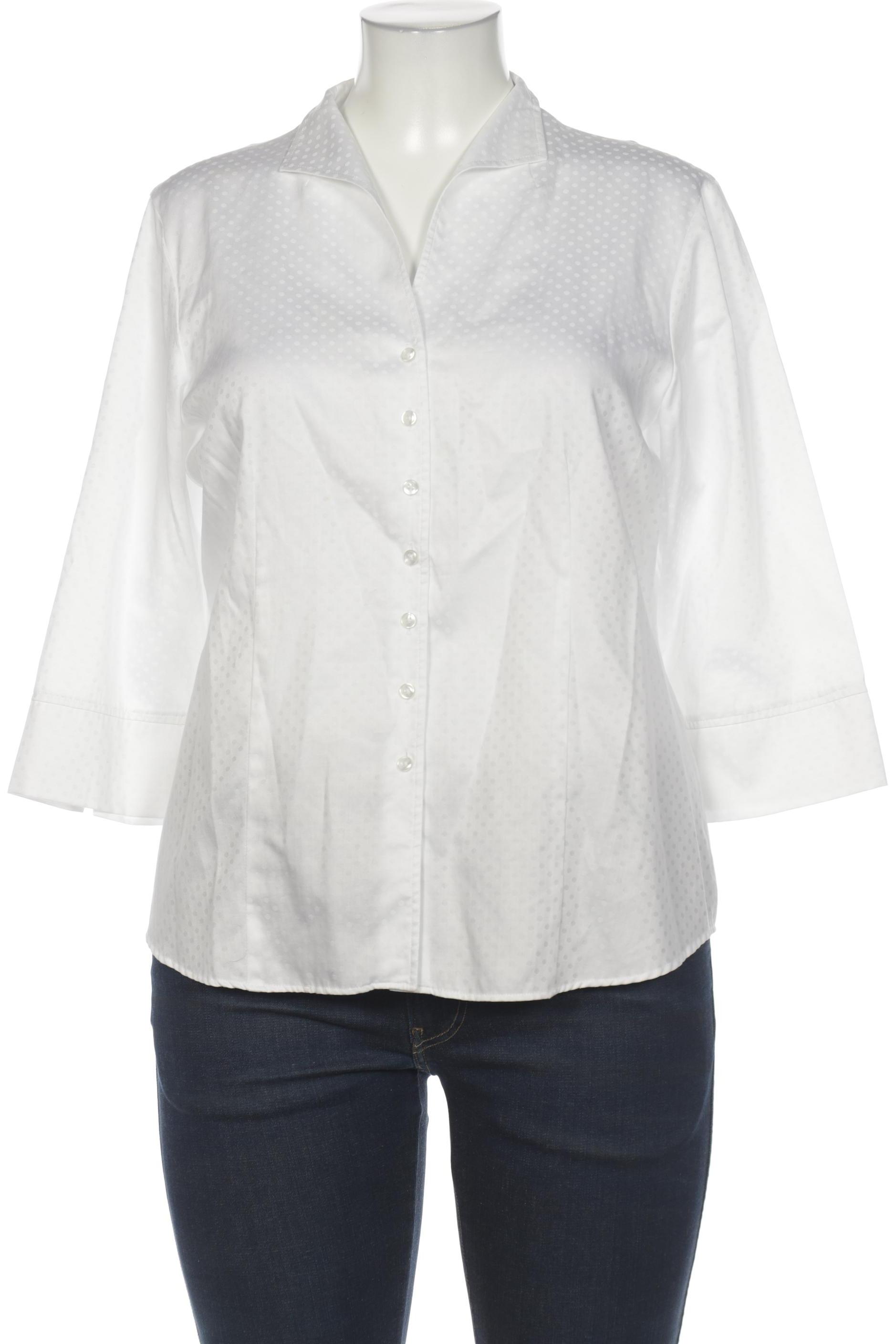 

eterna Damen Bluse, weiß