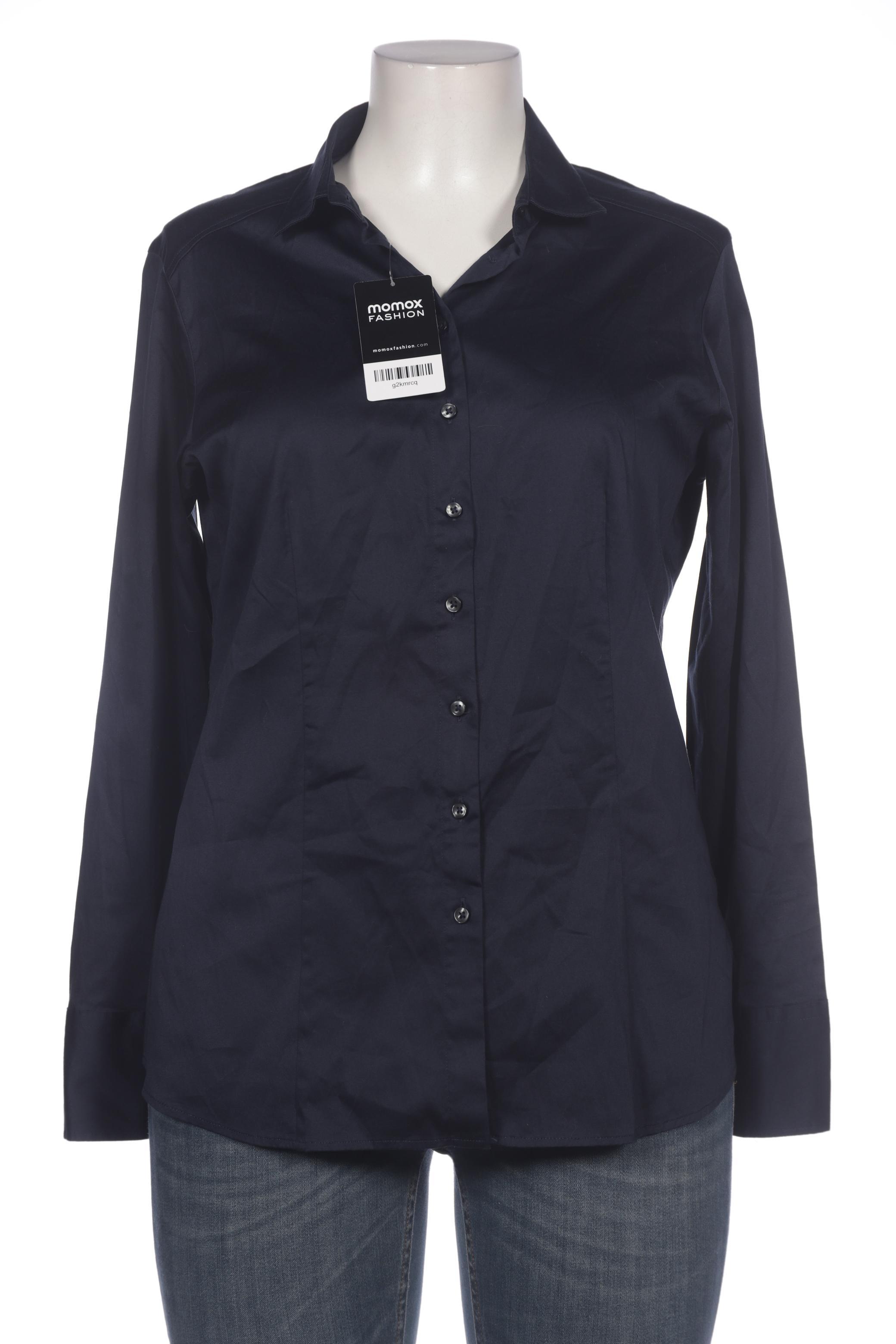 

eterna Damen Bluse, marineblau, Gr. 44