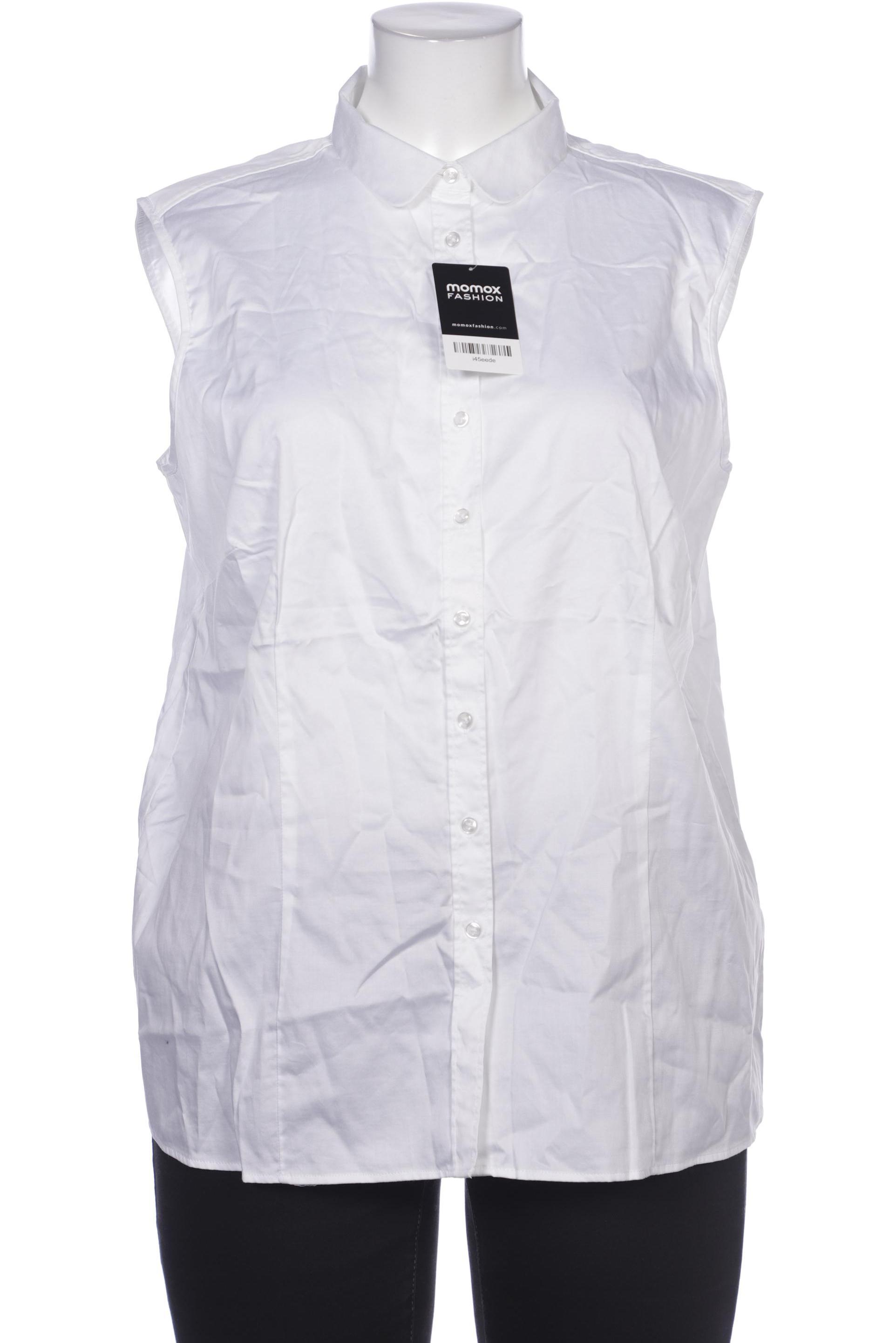 

eterna Damen Bluse, weiß, Gr. 46