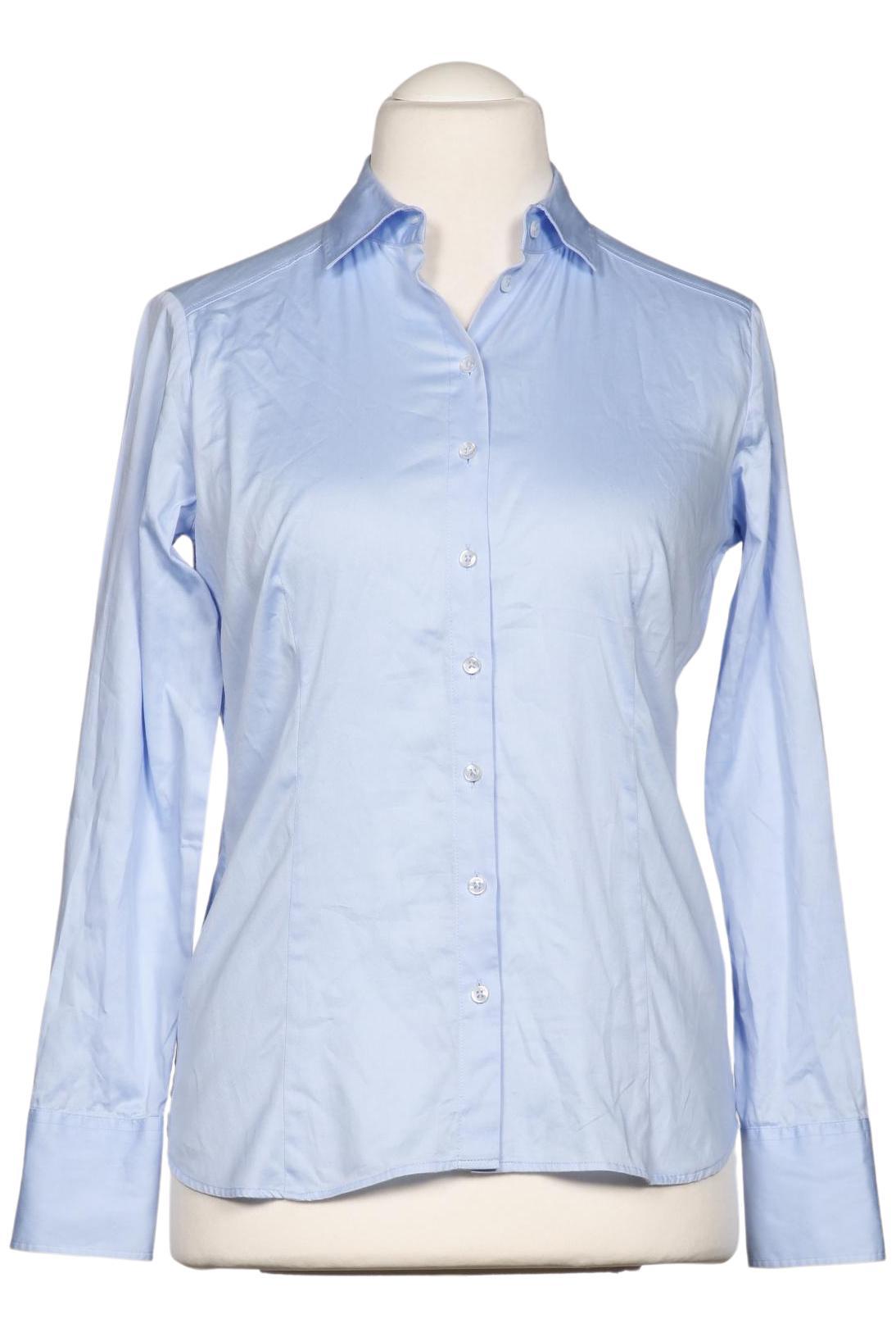 

eterna Damen Bluse, hellblau, Gr. 38