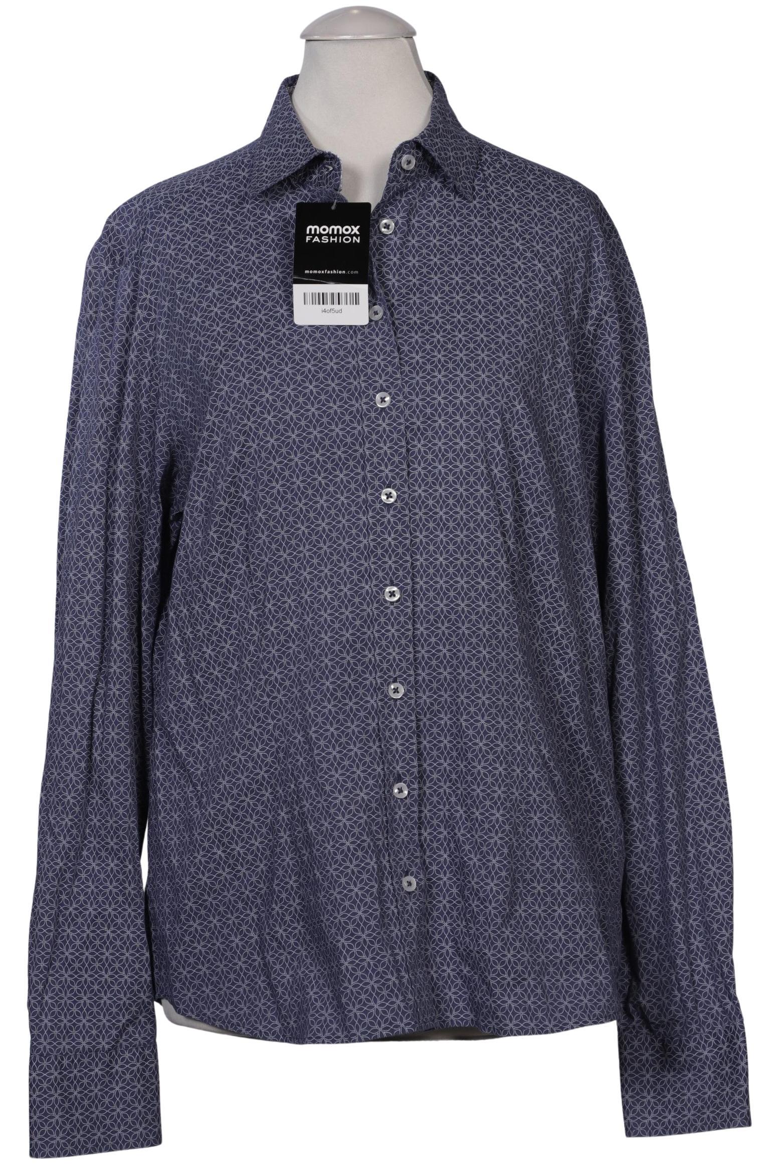 

eterna Damen Bluse, blau, Gr. 38