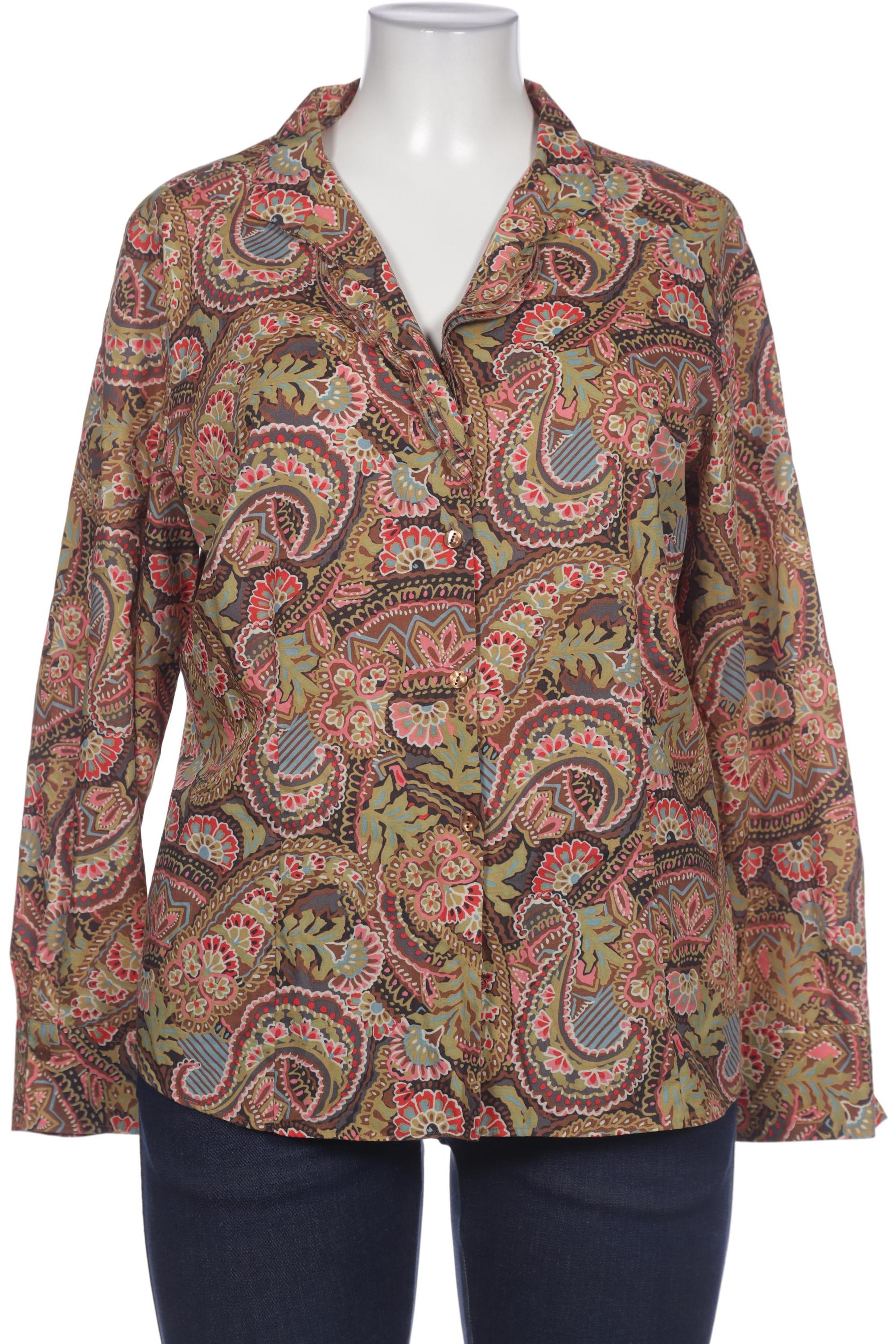 

eterna Damen Bluse, mehrfarbig, Gr. 46