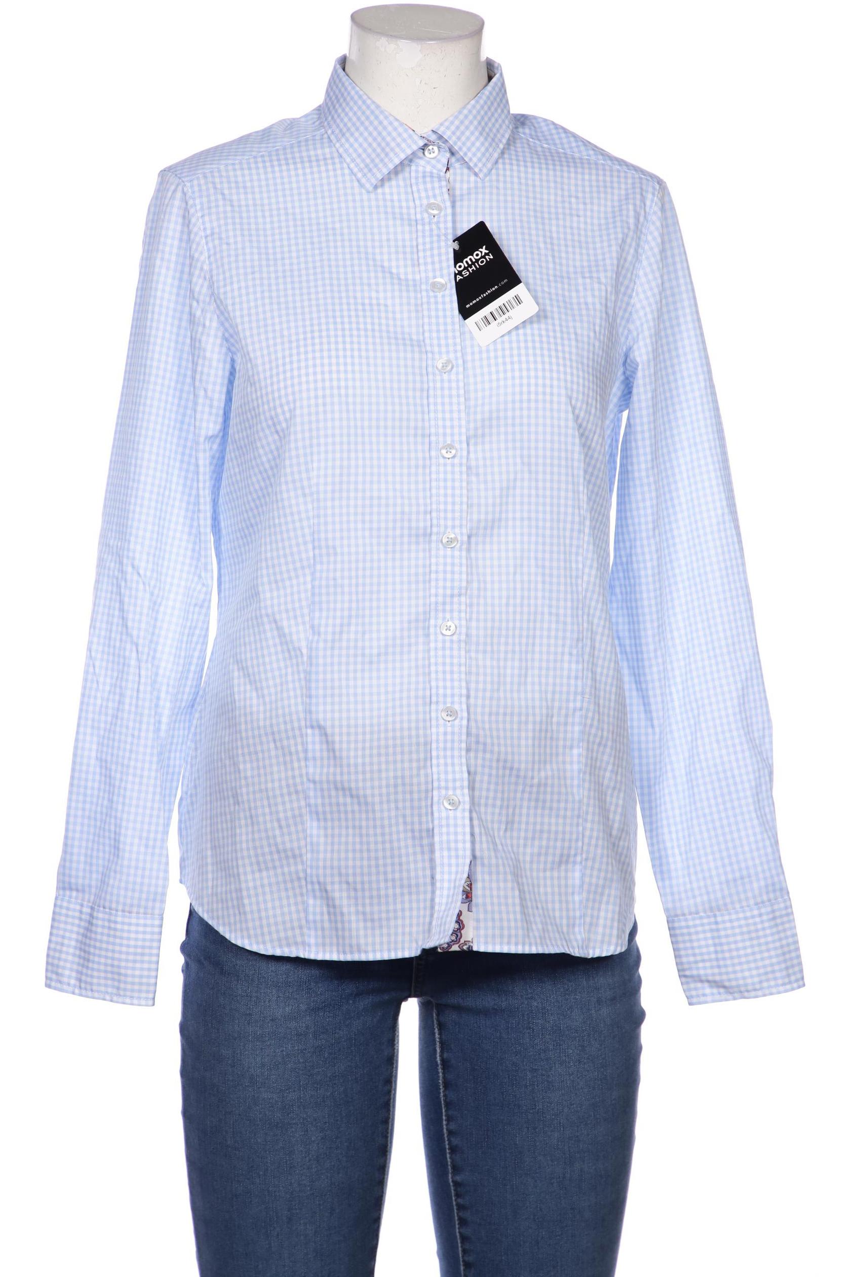 

eterna Damen Bluse, hellblau, Gr. 40