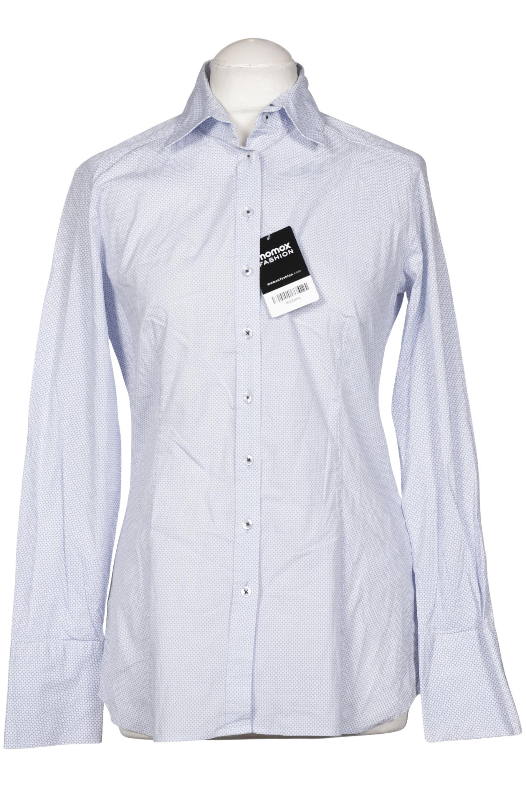 

eterna Damen Bluse, hellblau, Gr. 38