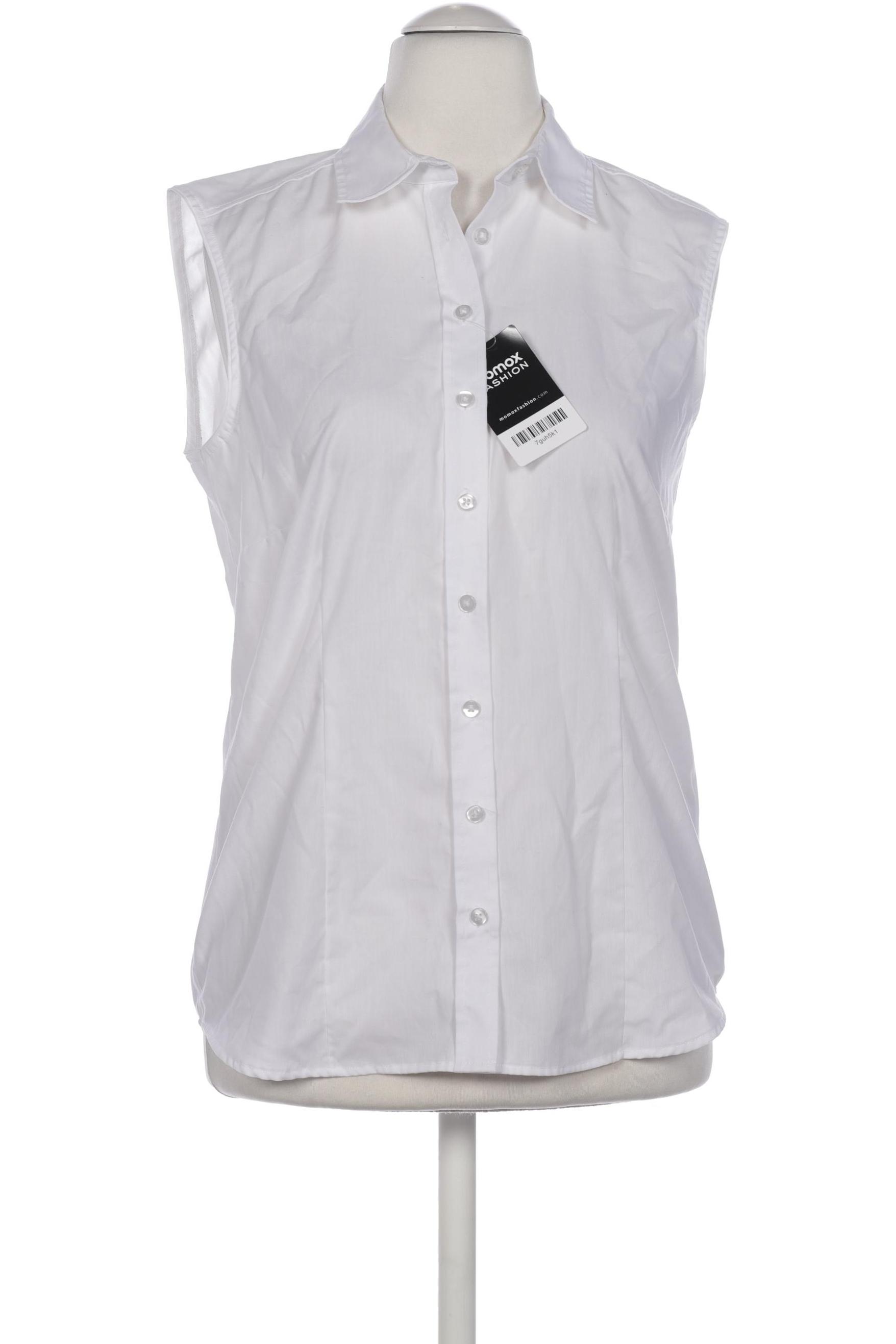 

eterna Damen Bluse, weiß, Gr. 38