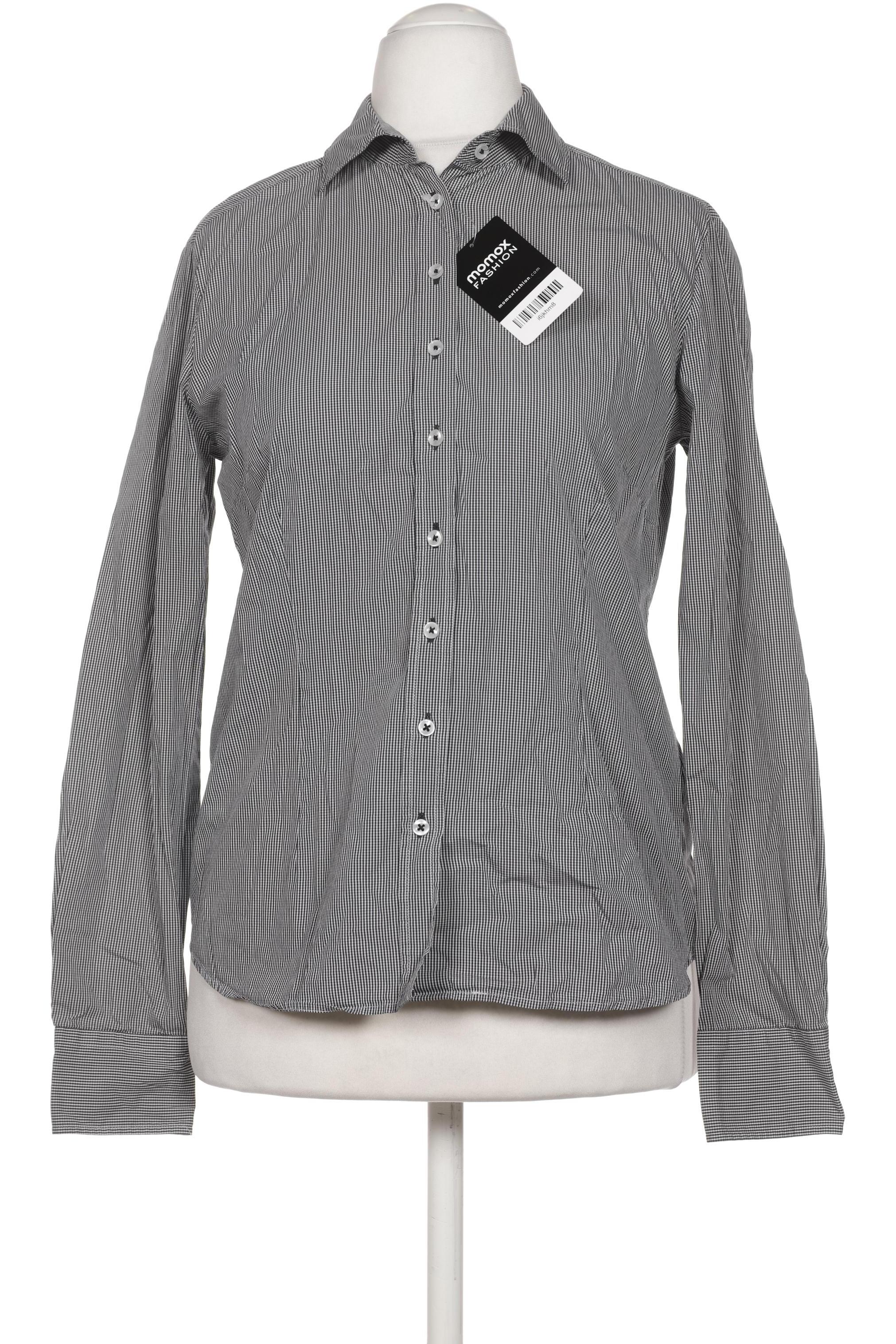 

eterna Damen Bluse, grau, Gr. 36
