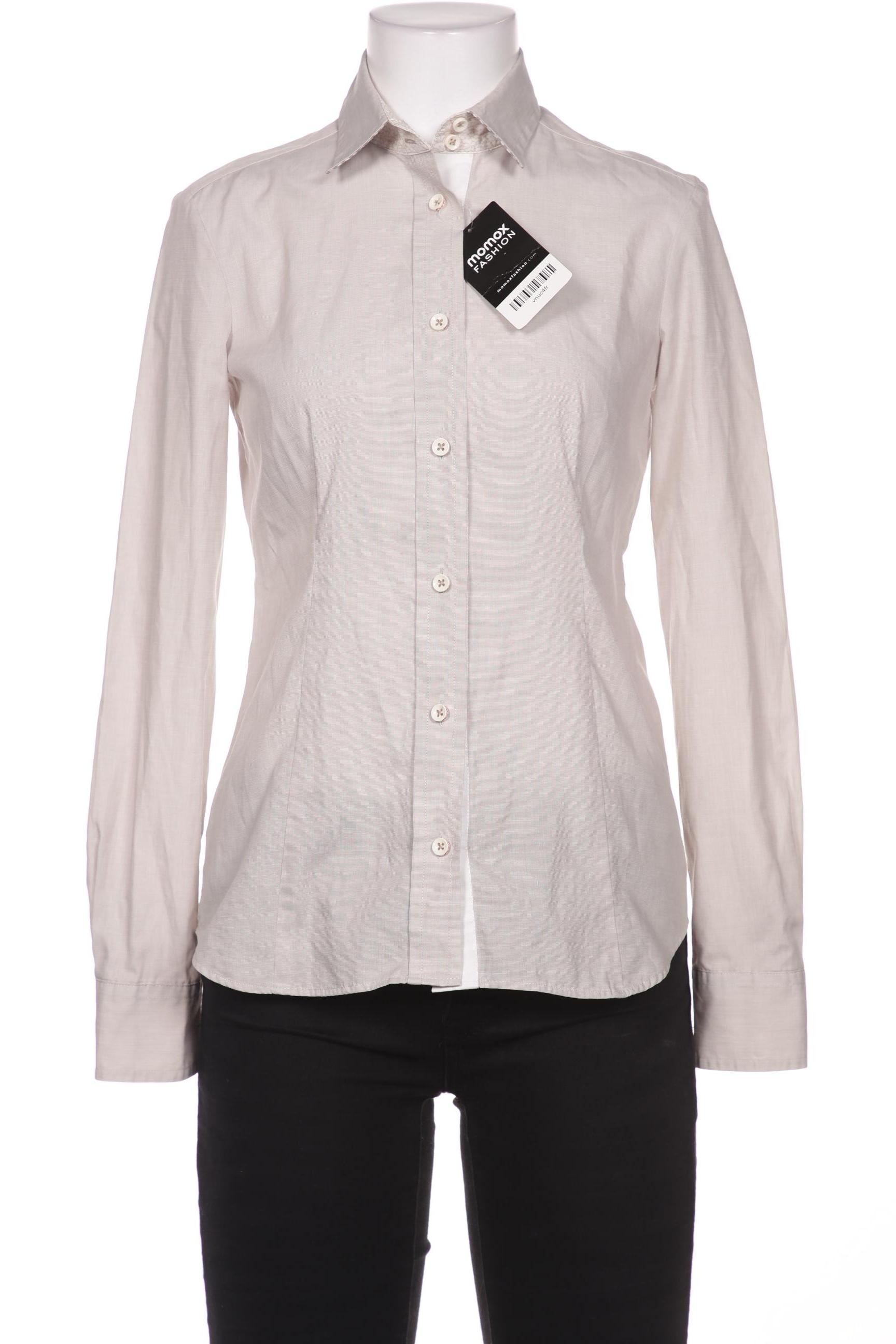 

eterna Damen Bluse, grau, Gr. 34