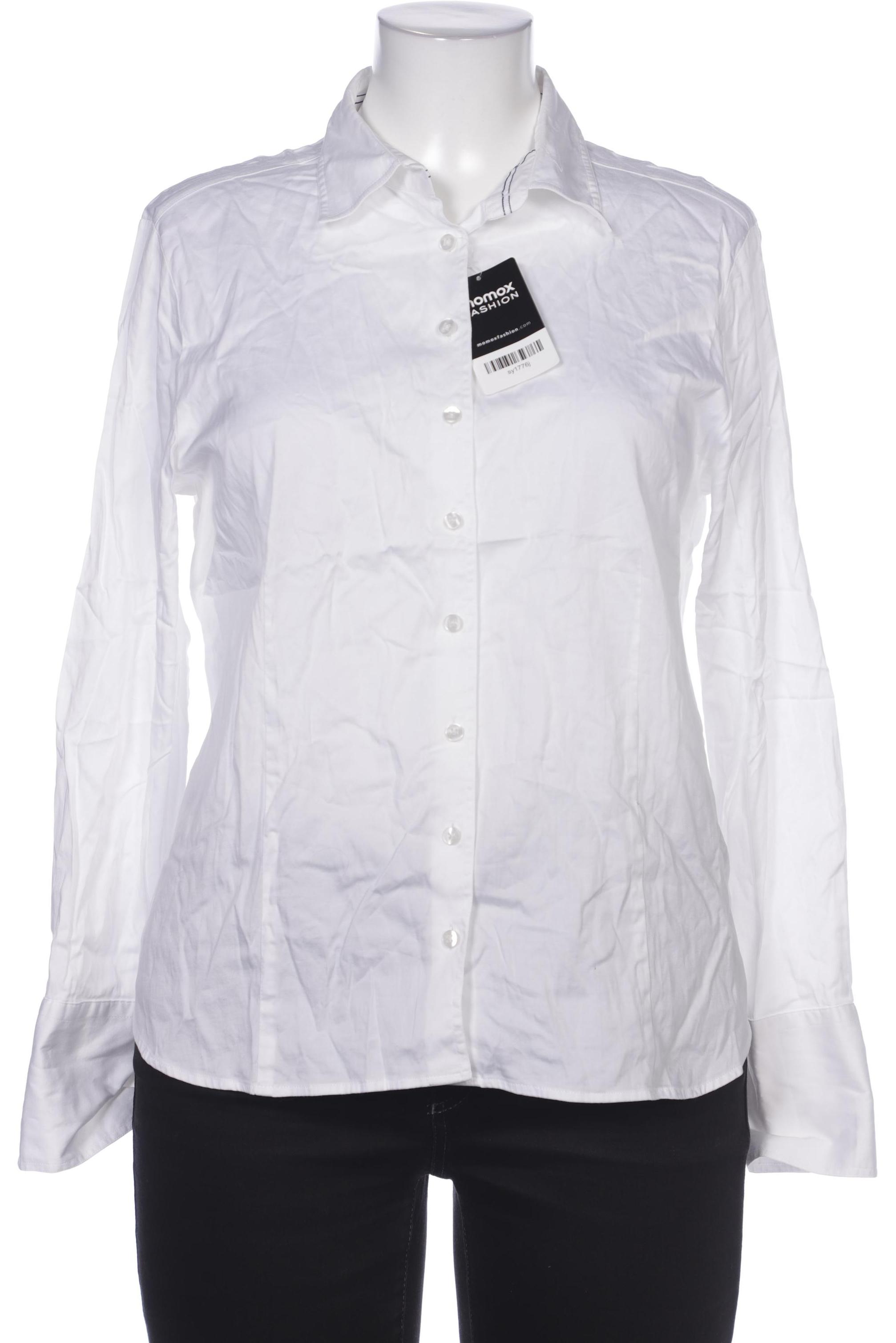 

eterna Damen Bluse, weiß, Gr. 44