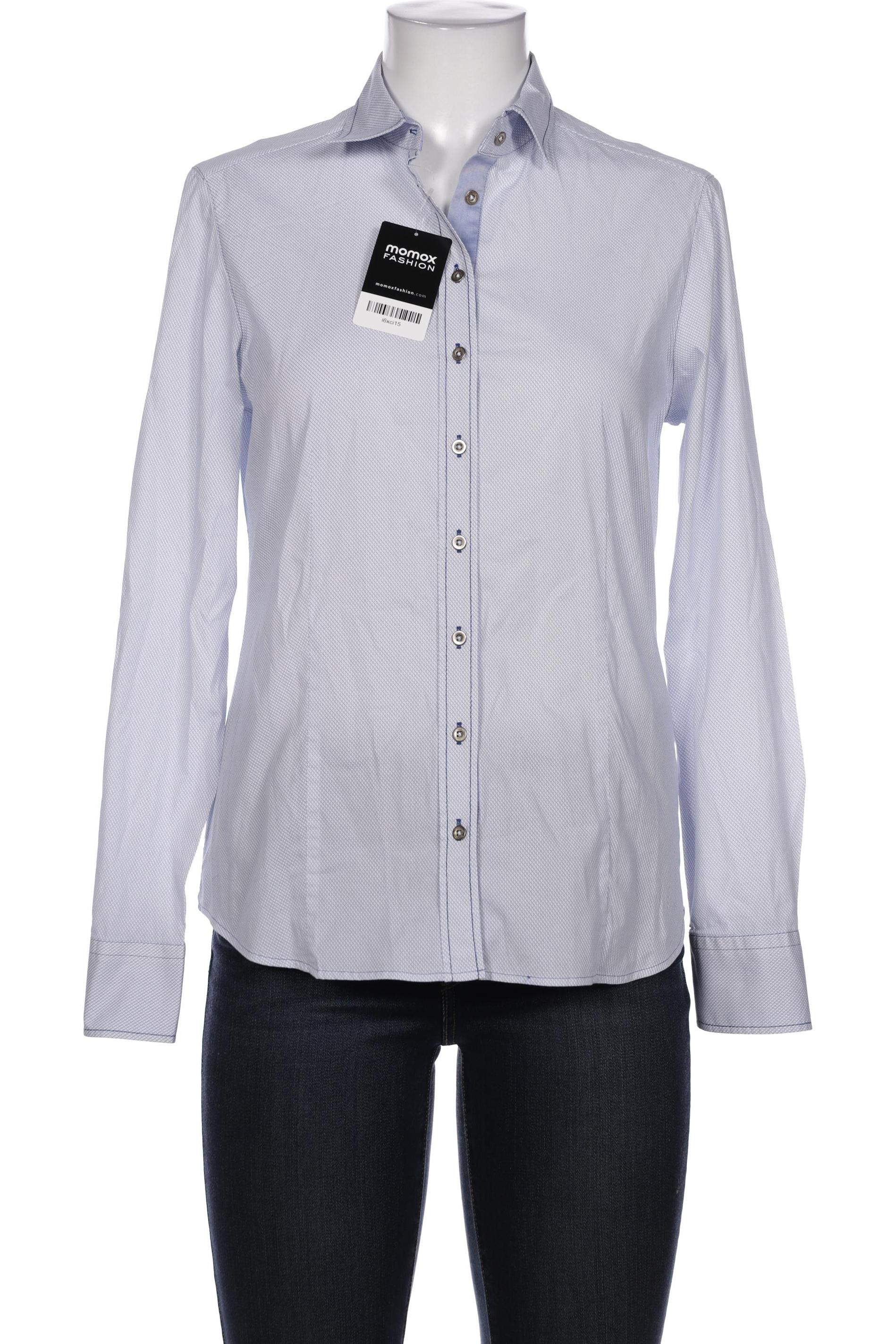 

eterna Damen Bluse, hellblau, Gr. 38