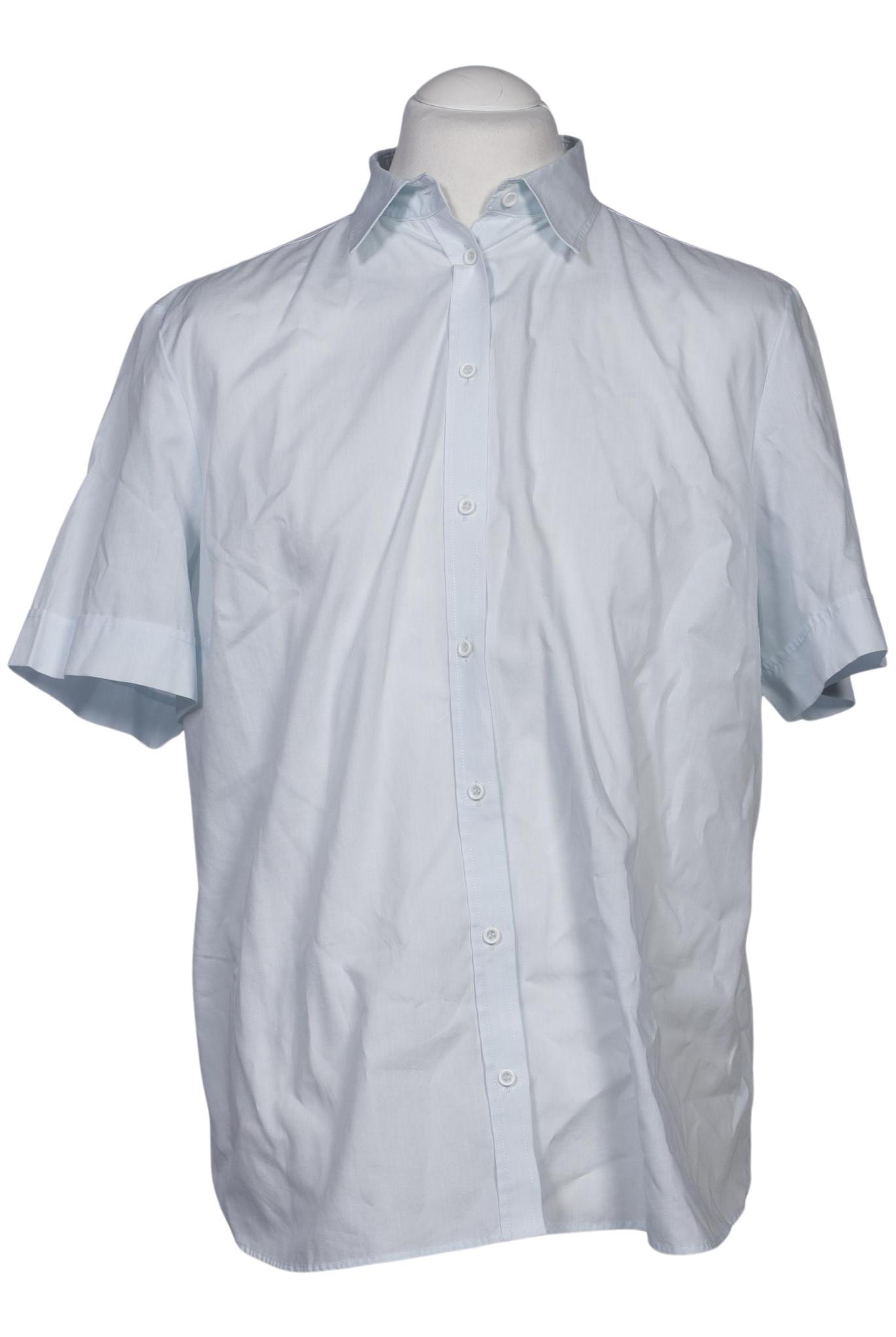 

eterna Damen Bluse, hellblau, Gr. 48