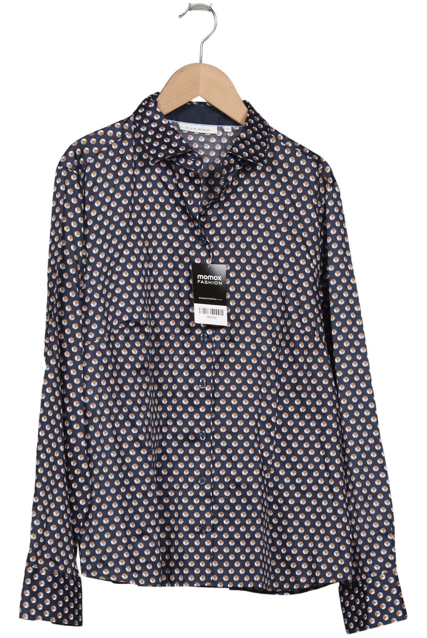 

eterna Damen Bluse, marineblau, Gr. 42