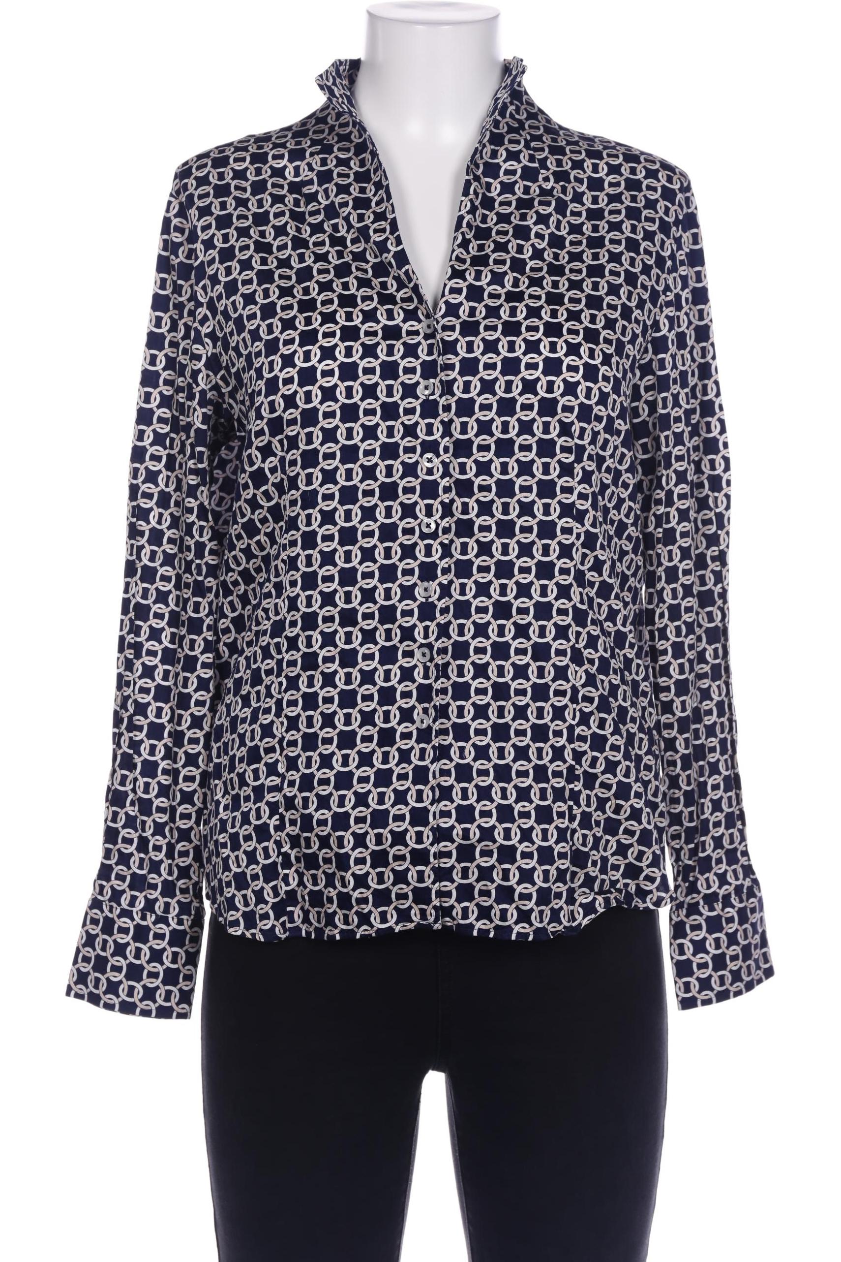 

eterna Damen Bluse, marineblau, Gr. 42