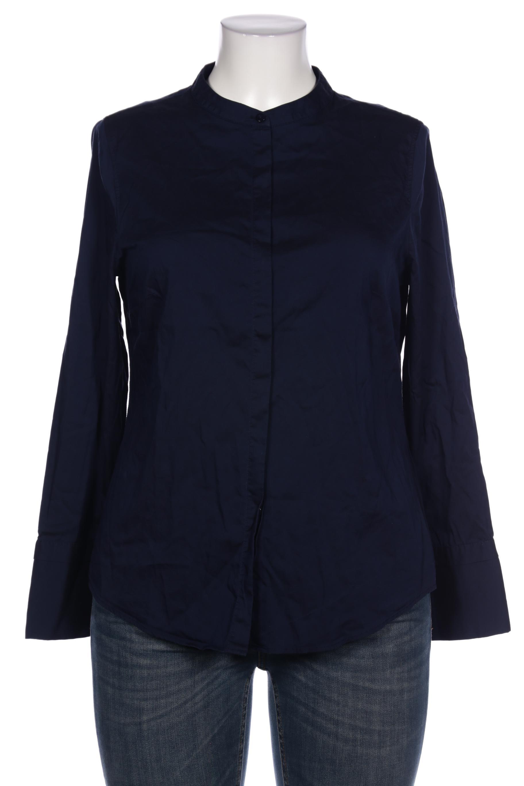 

eterna Damen Bluse, marineblau, Gr. 42