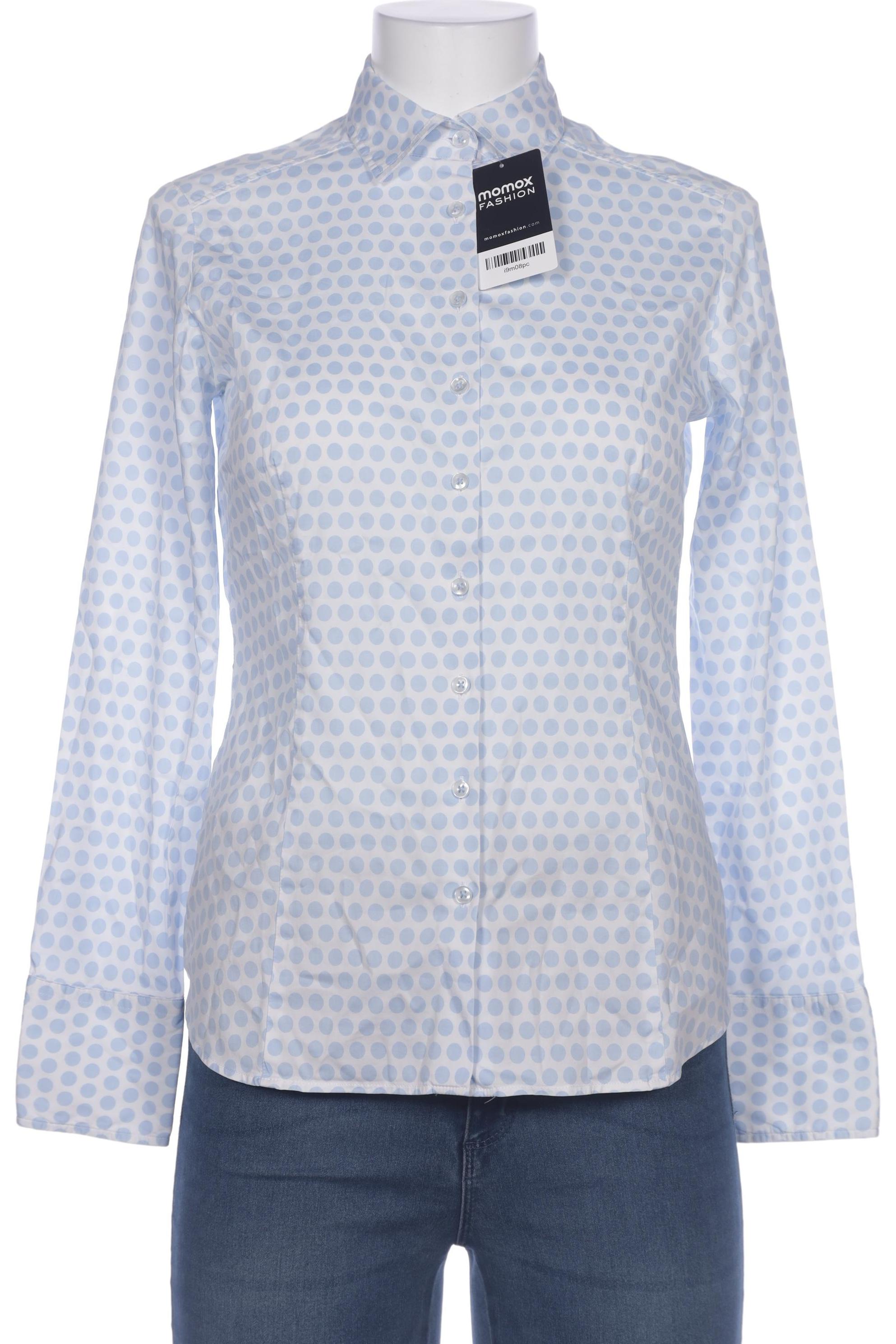 

eterna Damen Bluse, hellblau, Gr. 38