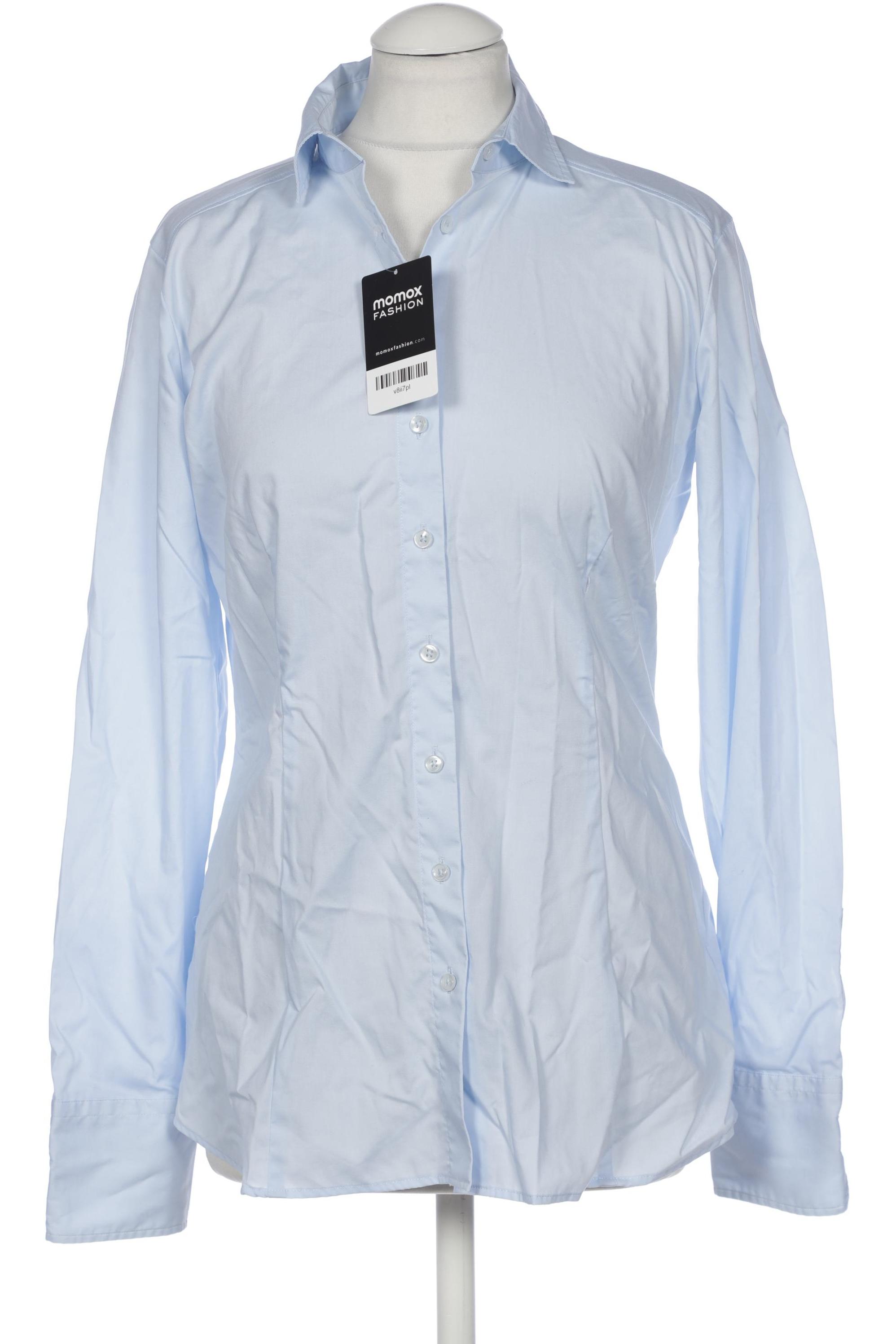 

eterna Damen Bluse, hellblau, Gr. 38