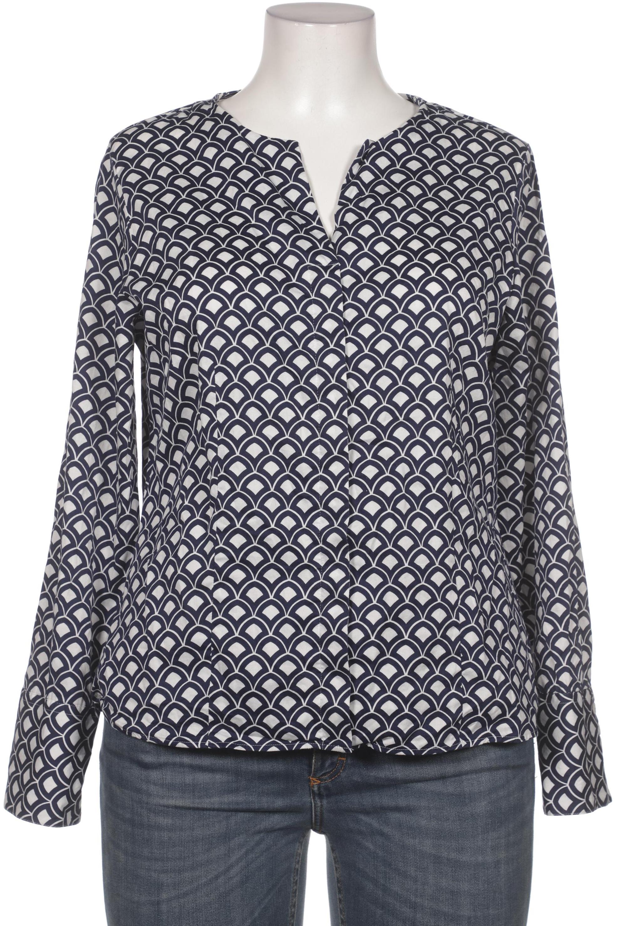 

eterna Damen Bluse, marineblau, Gr. 42