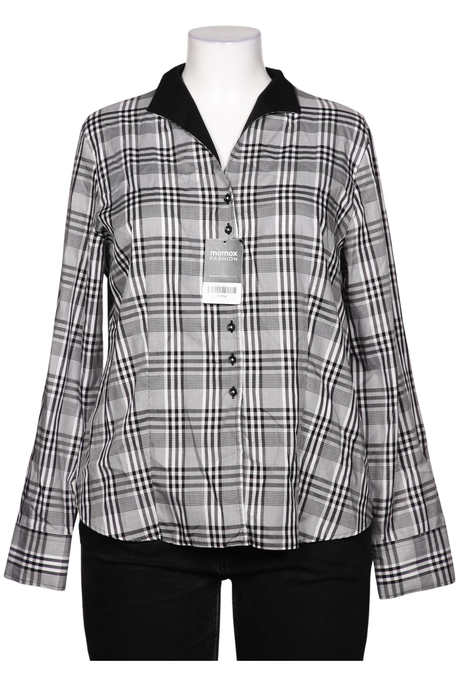 

eterna Damen Bluse, grau, Gr. 44