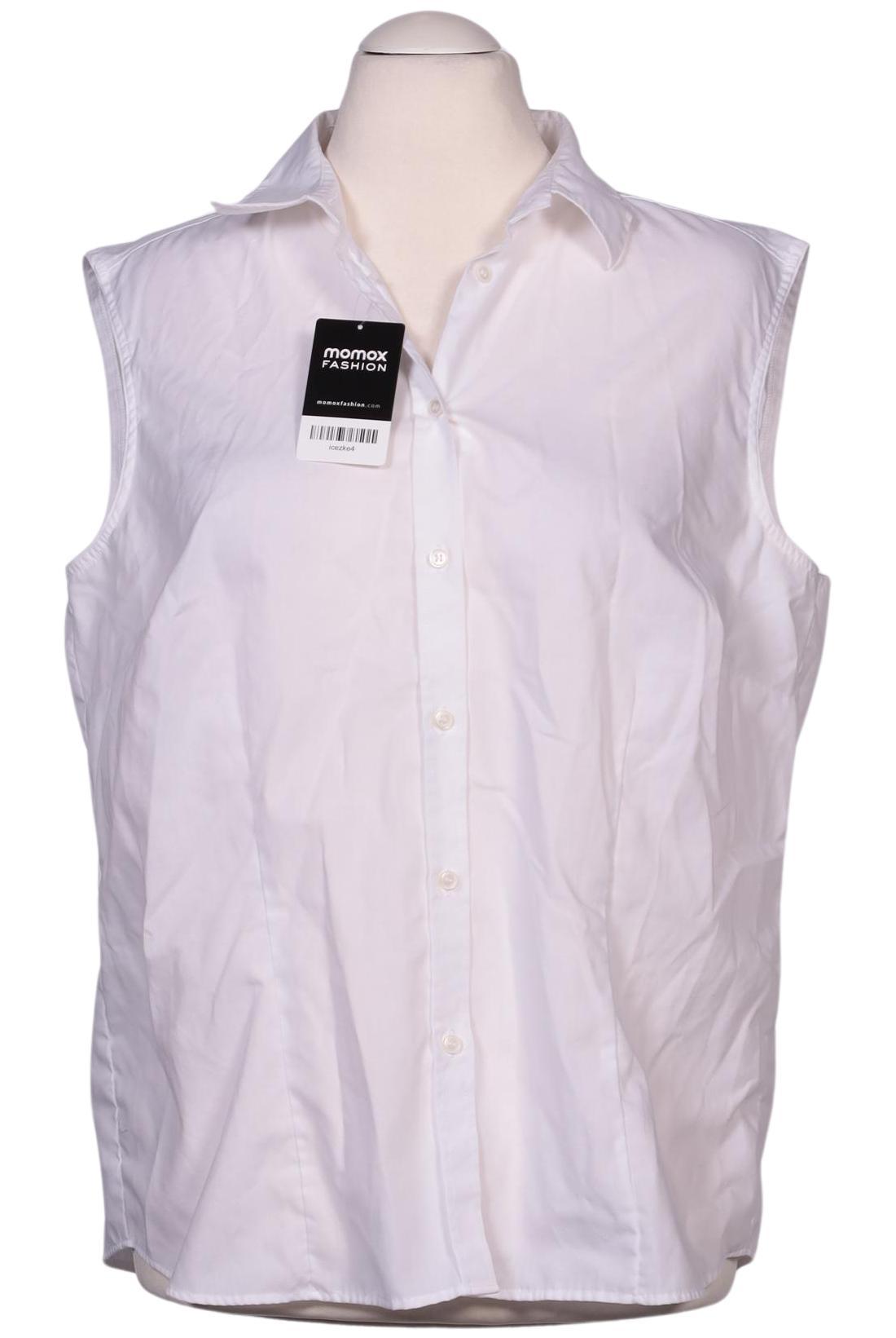 

eterna Damen Bluse, weiß, Gr. 46