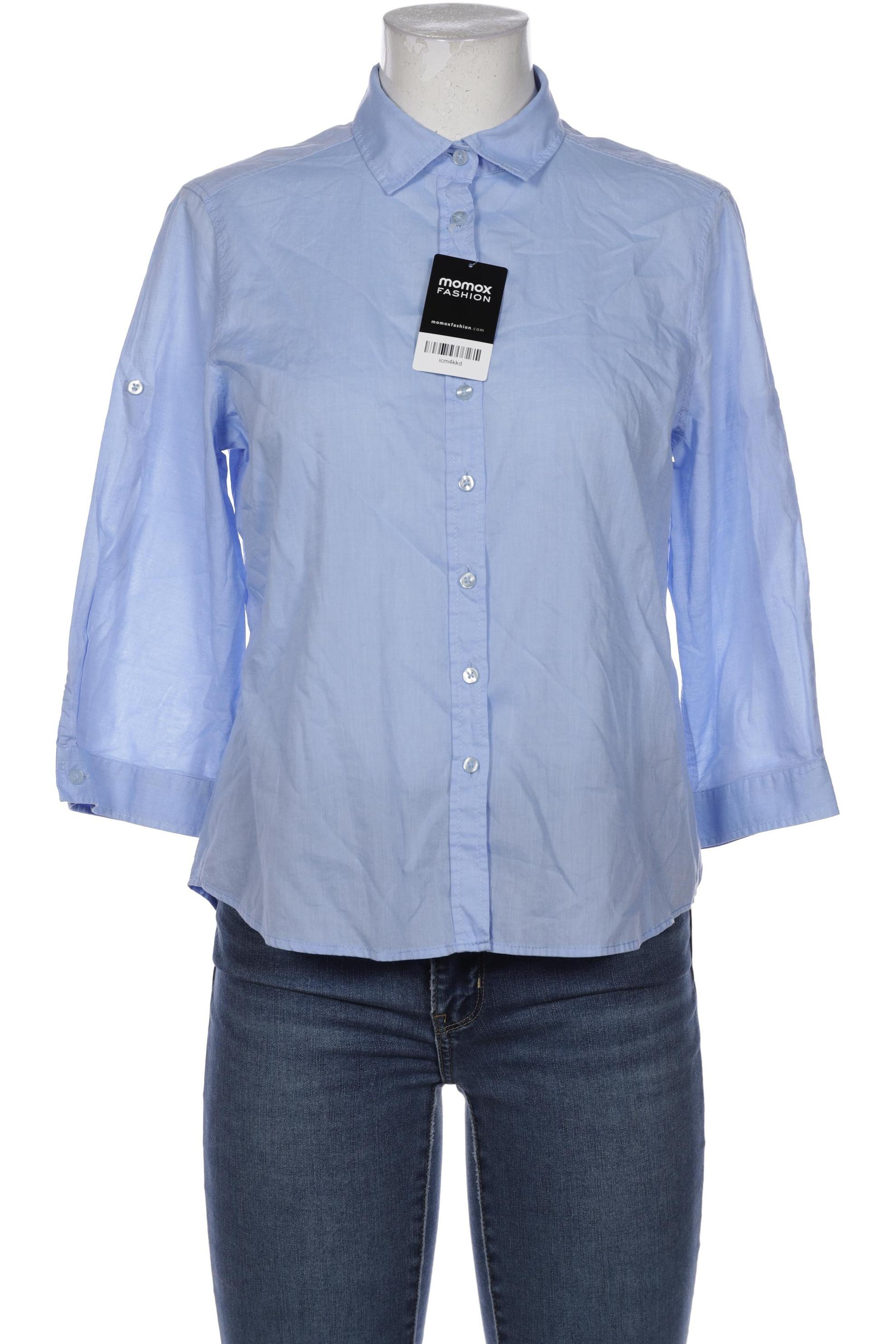 

eterna Damen Bluse, hellblau, Gr. 40