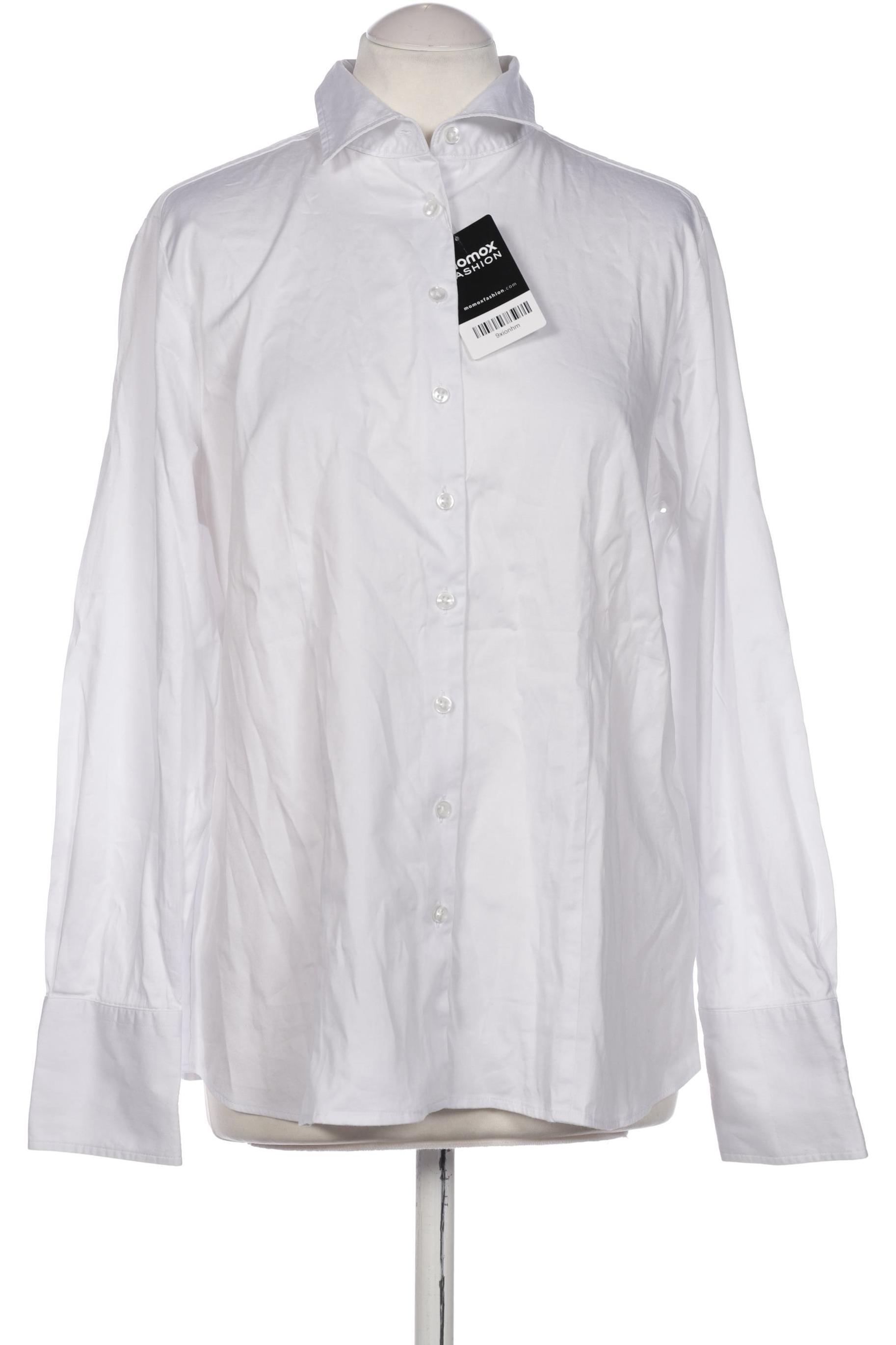 

eterna Damen Bluse, weiß, Gr. 44