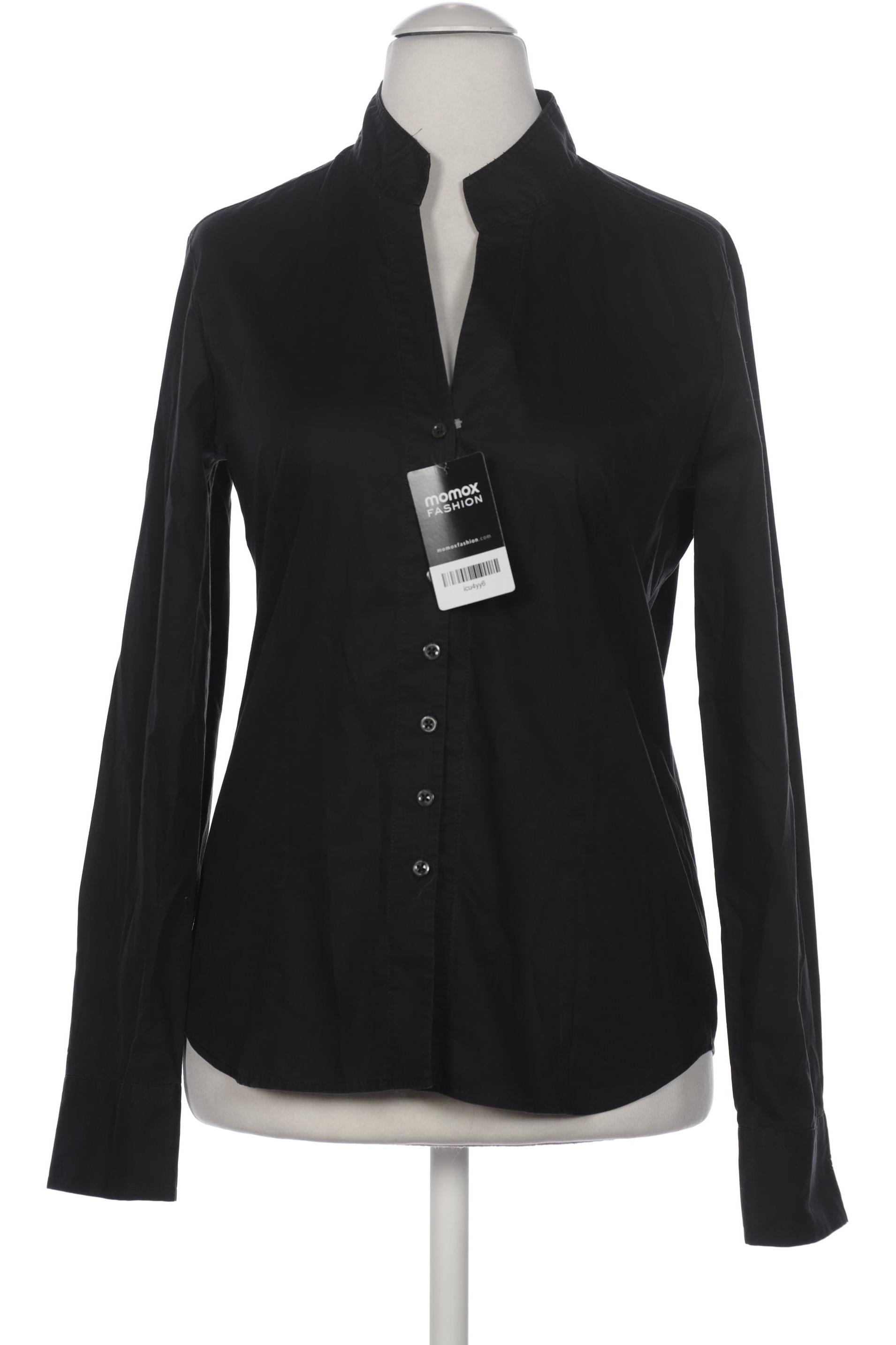 

eterna Damen Bluse, schwarz, Gr. 38