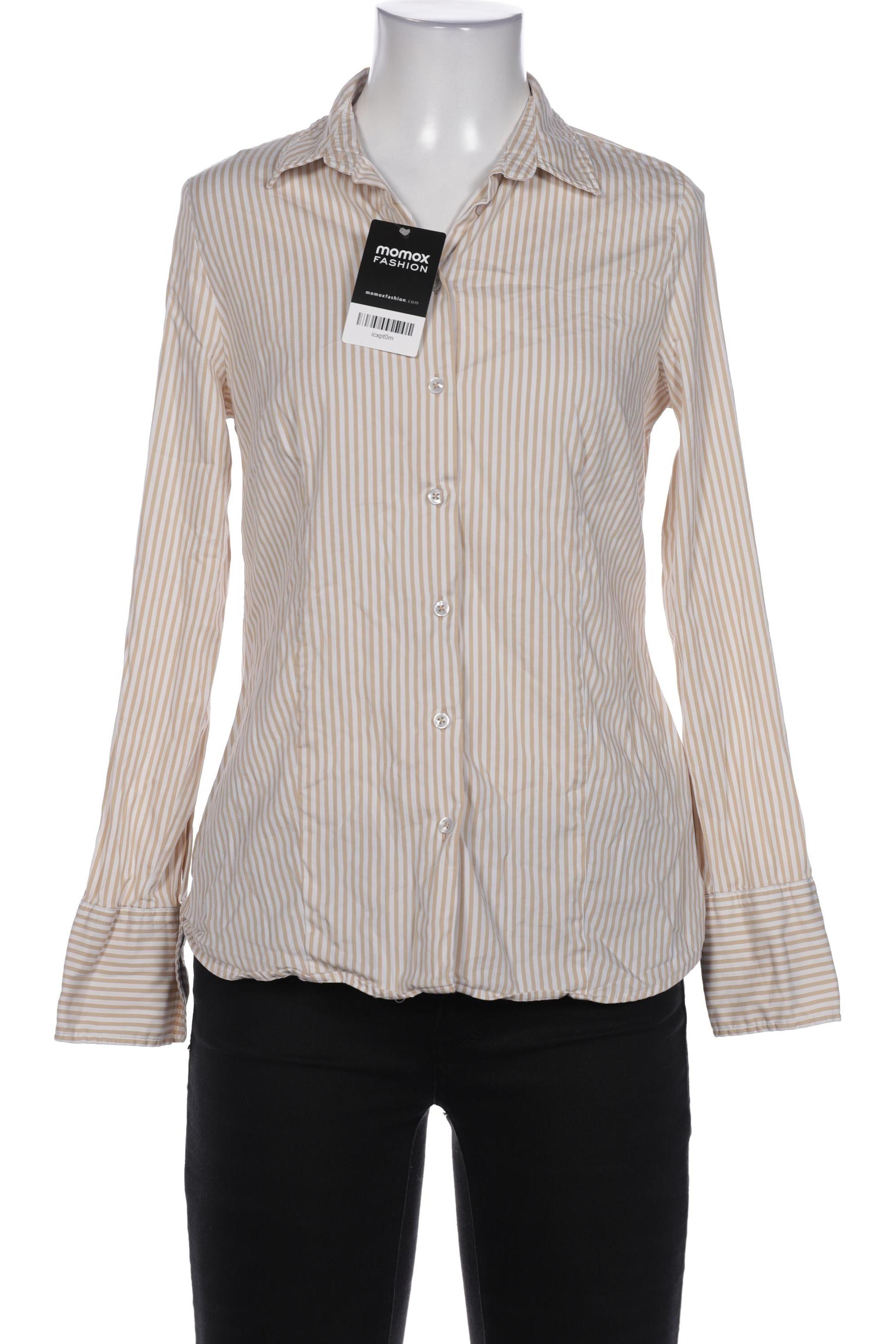 

eterna Damen Bluse, beige, Gr. 34