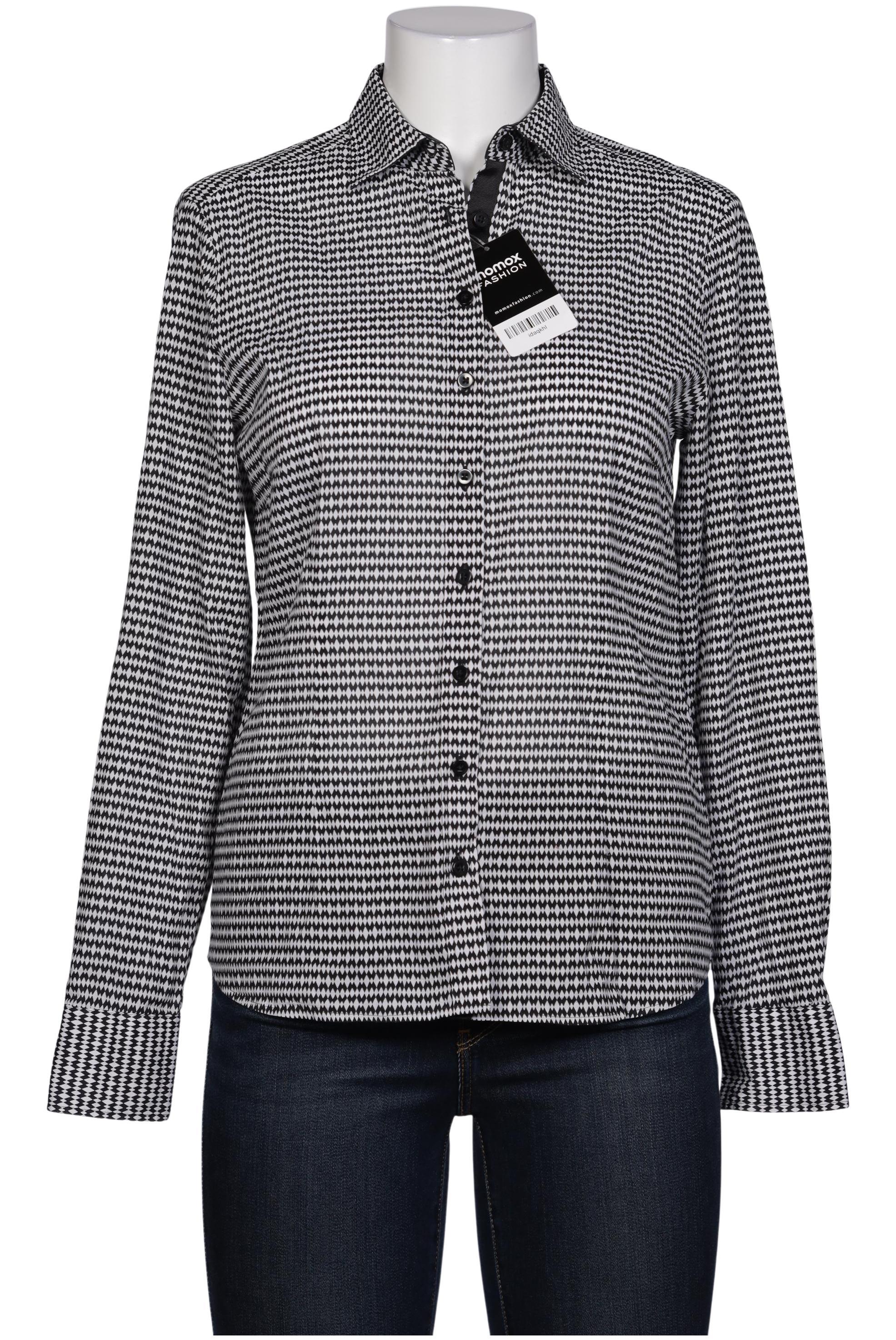 

eterna Damen Bluse, schwarz, Gr. 38