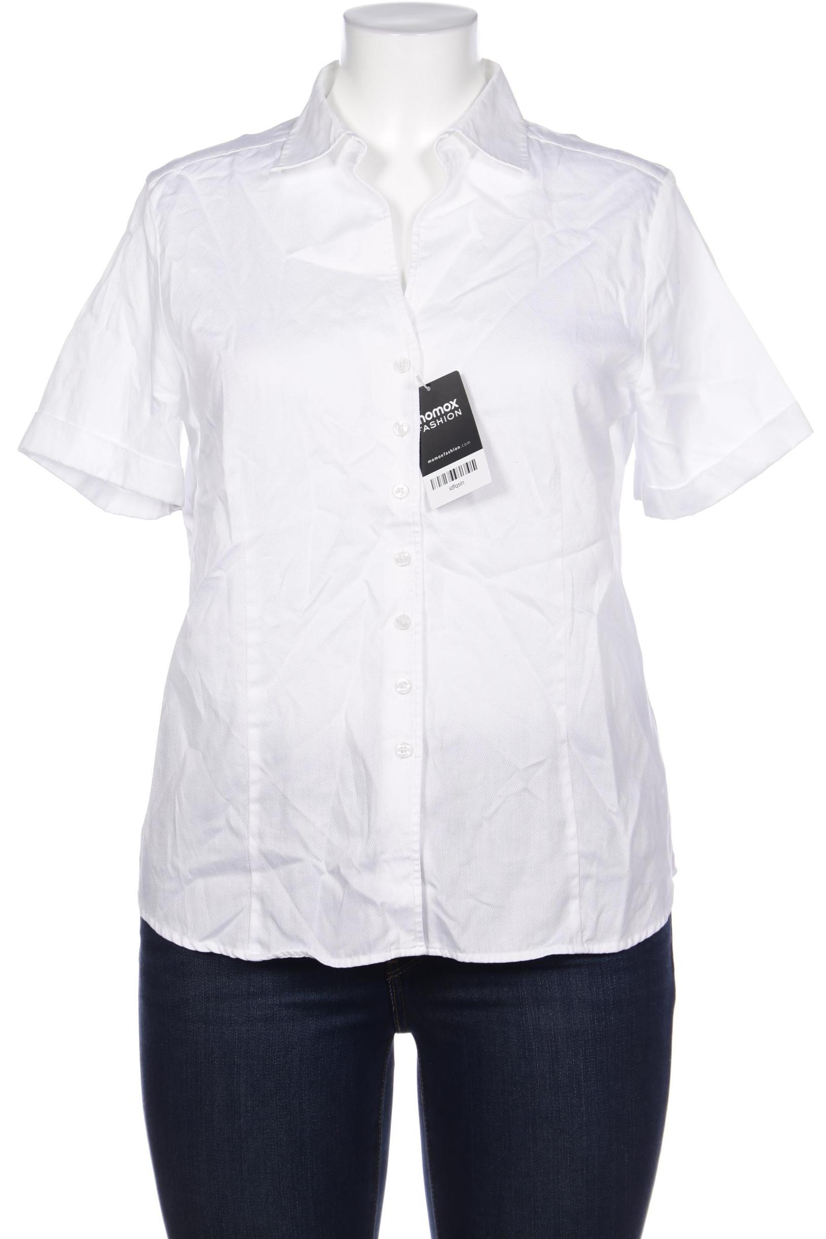 

eterna Damen Bluse, weiß, Gr. 42
