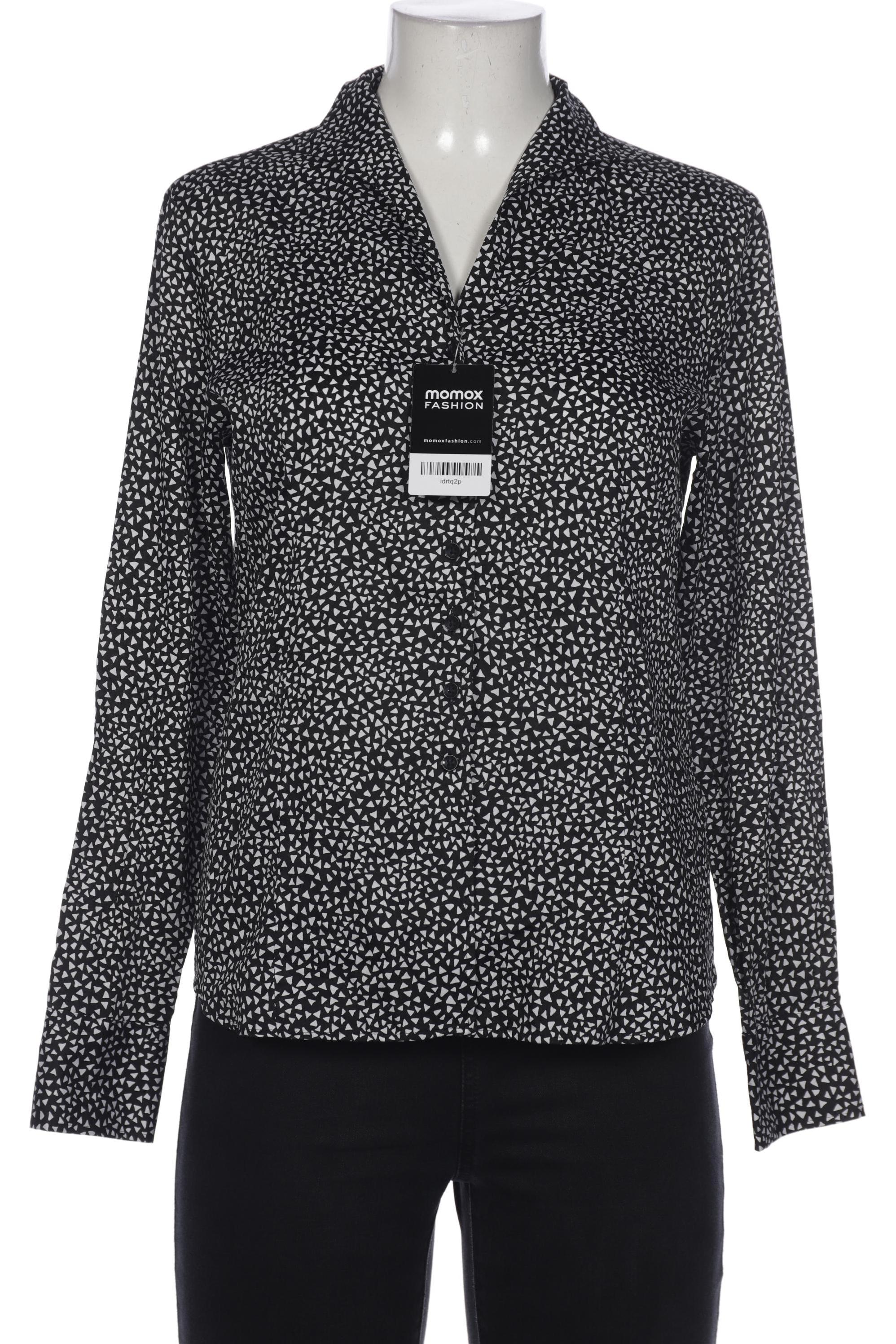 

eterna Damen Bluse, schwarz, Gr. 38
