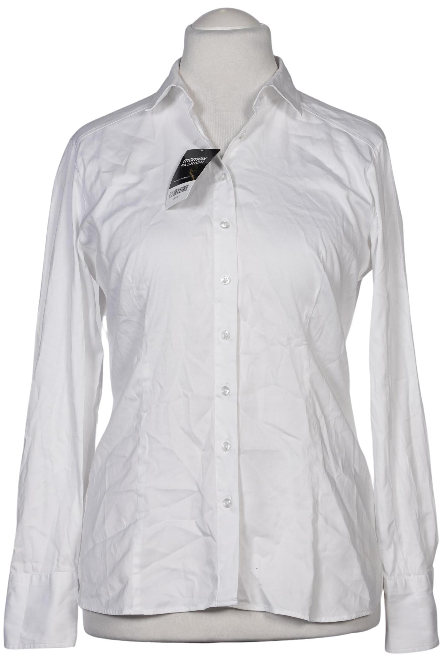 

eterna Damen Bluse, weiß, Gr. 40