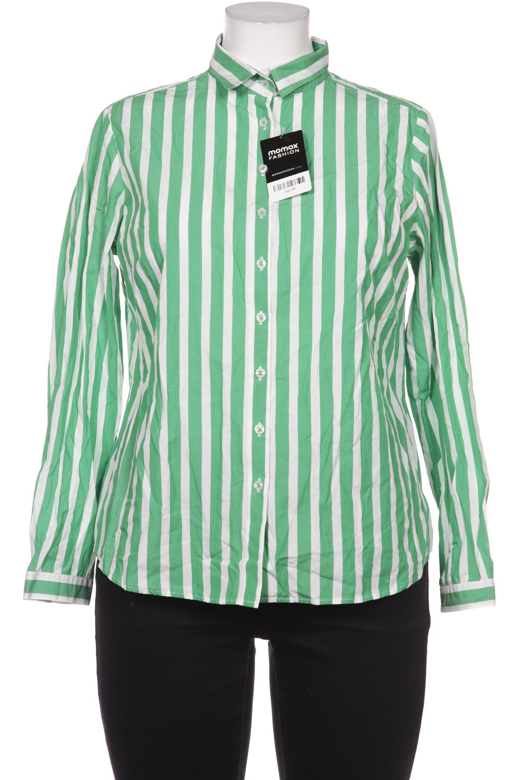 

eterna Damen Bluse, grün, Gr. 42