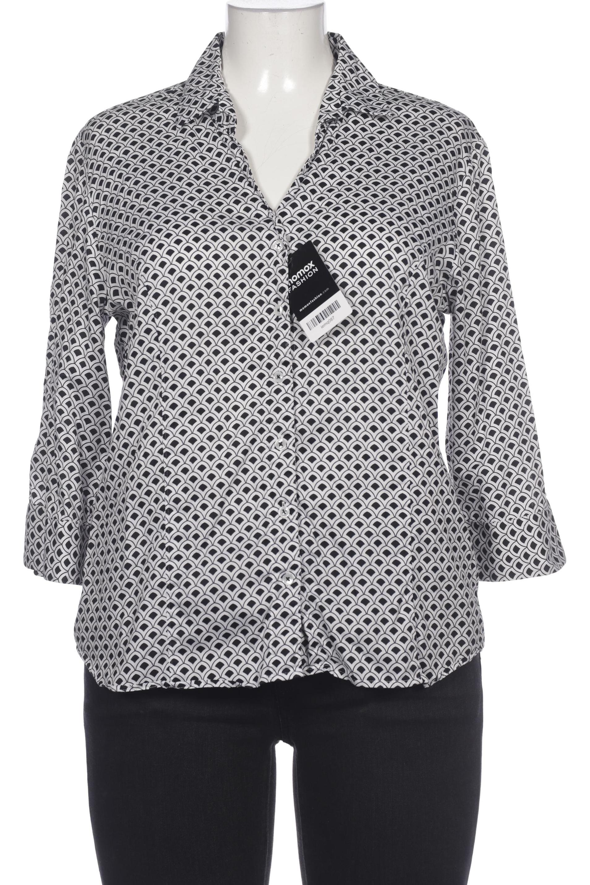 

eterna Damen Bluse, schwarz, Gr. 44
